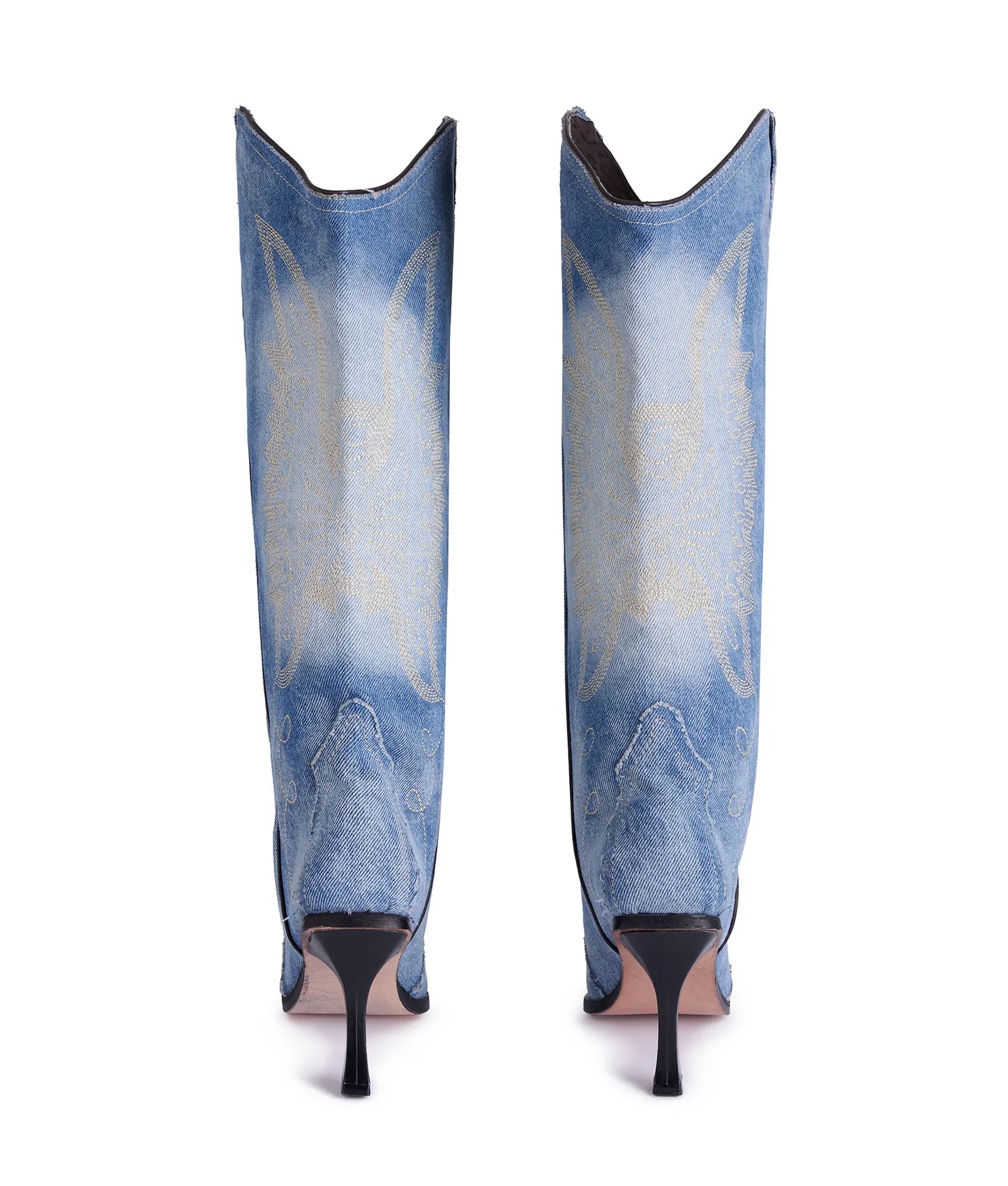 Jornada Stiletto Denim Boots
