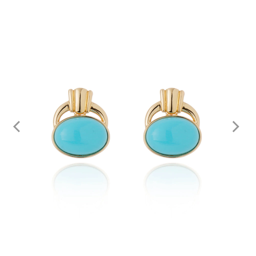 Capri Earrings Turquoise