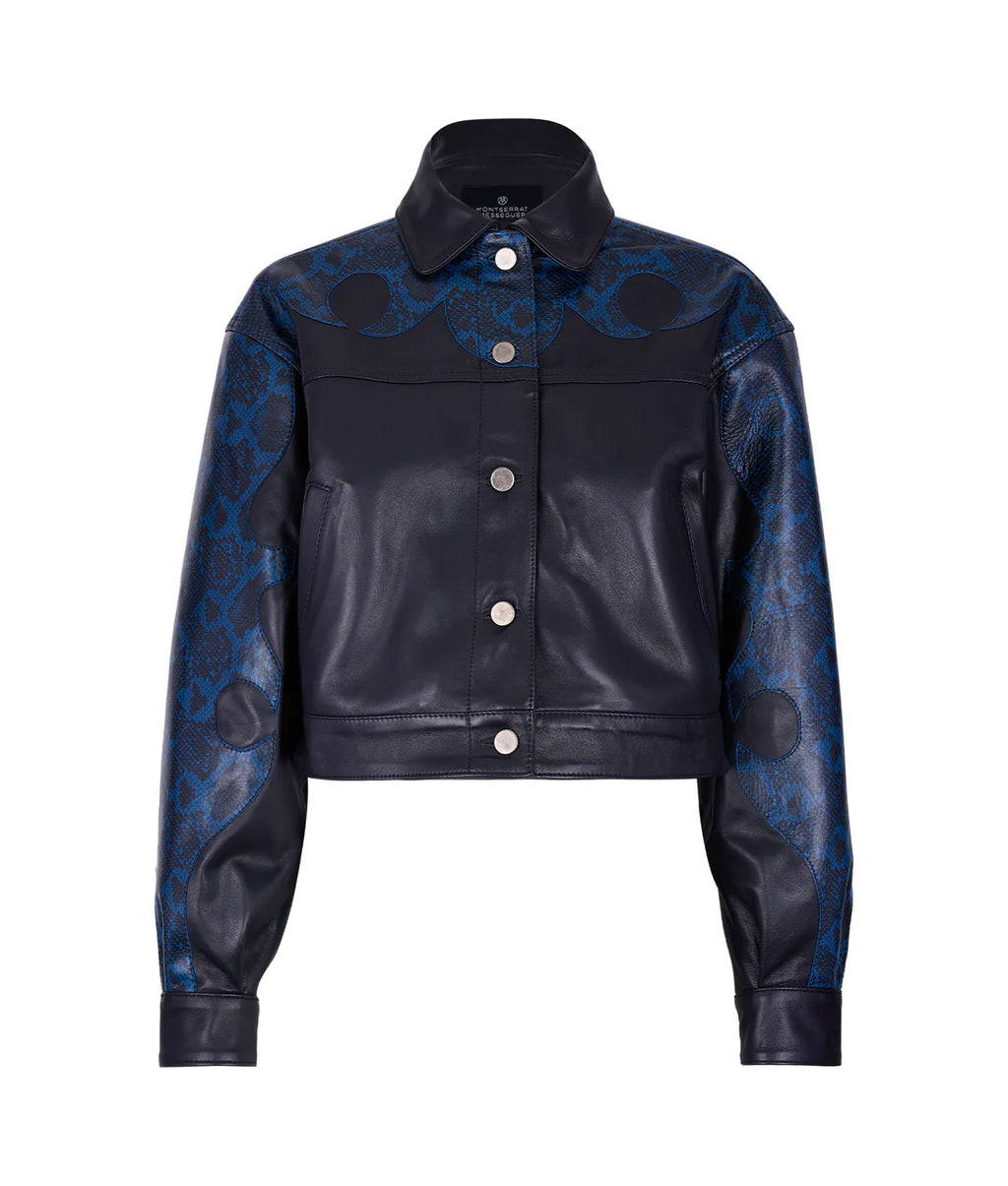 Forastera jacket blue