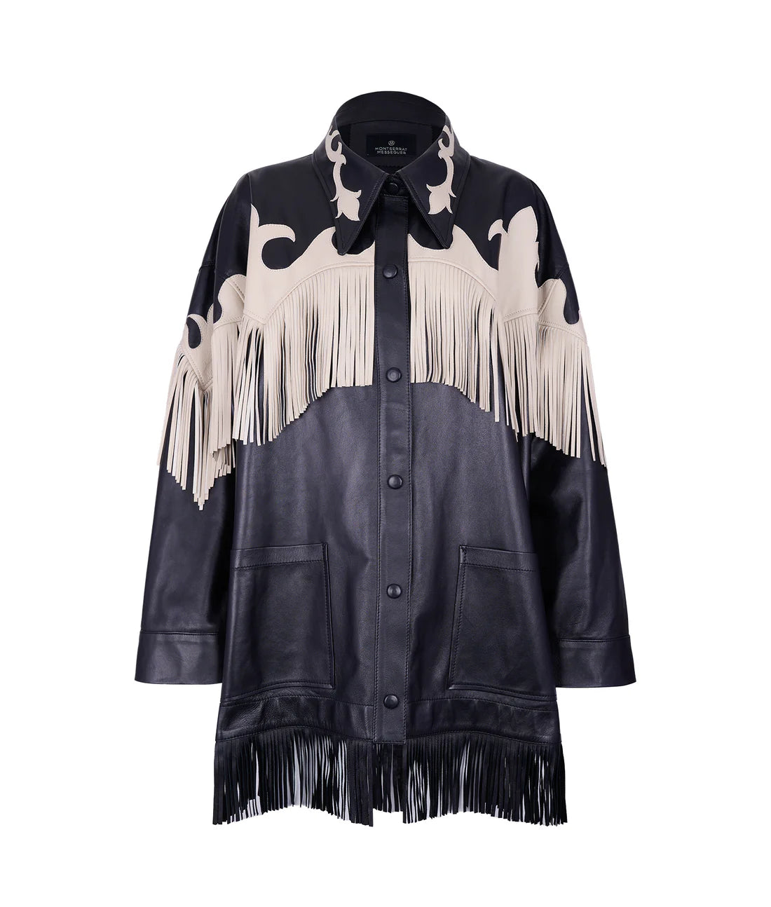 Coyote Duo oversized jacket