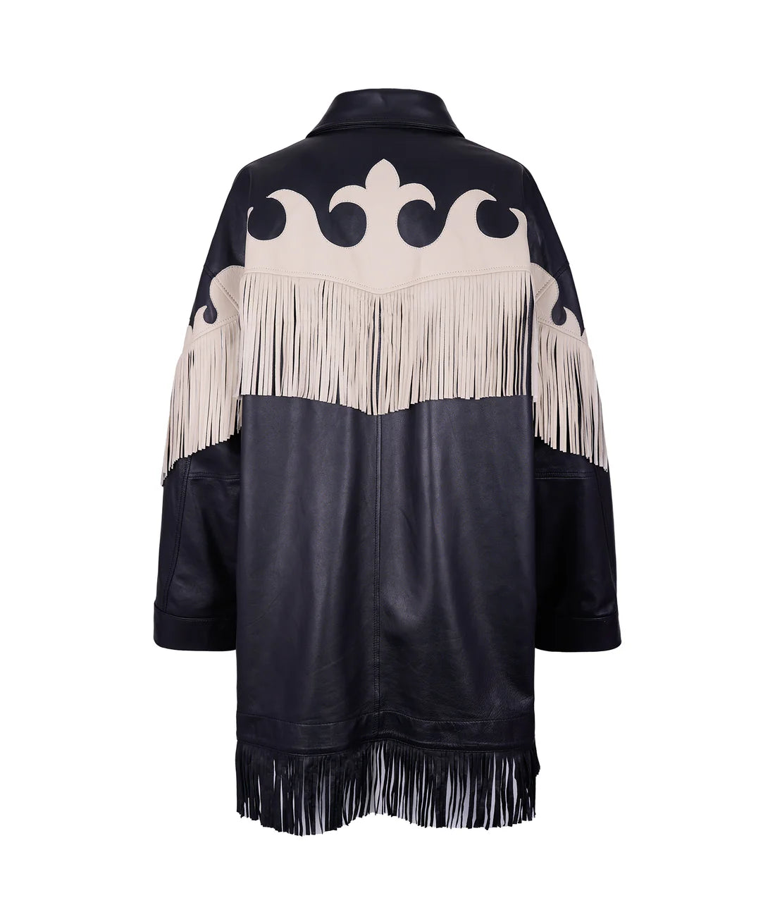 Coyote Duo oversized jacket