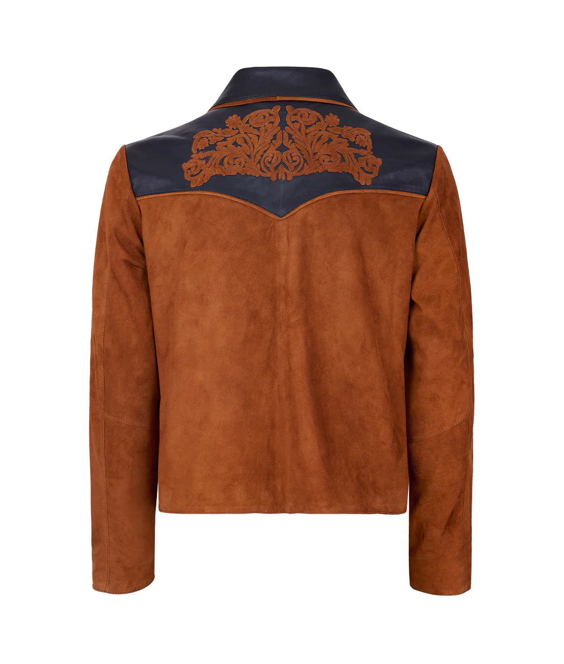 Classic jacket Pockets honey with bangs