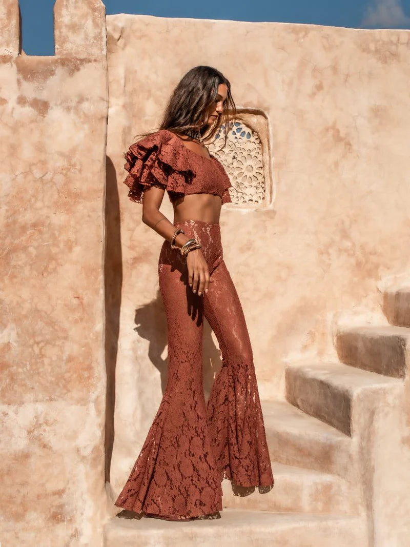 Bella Lace Pants