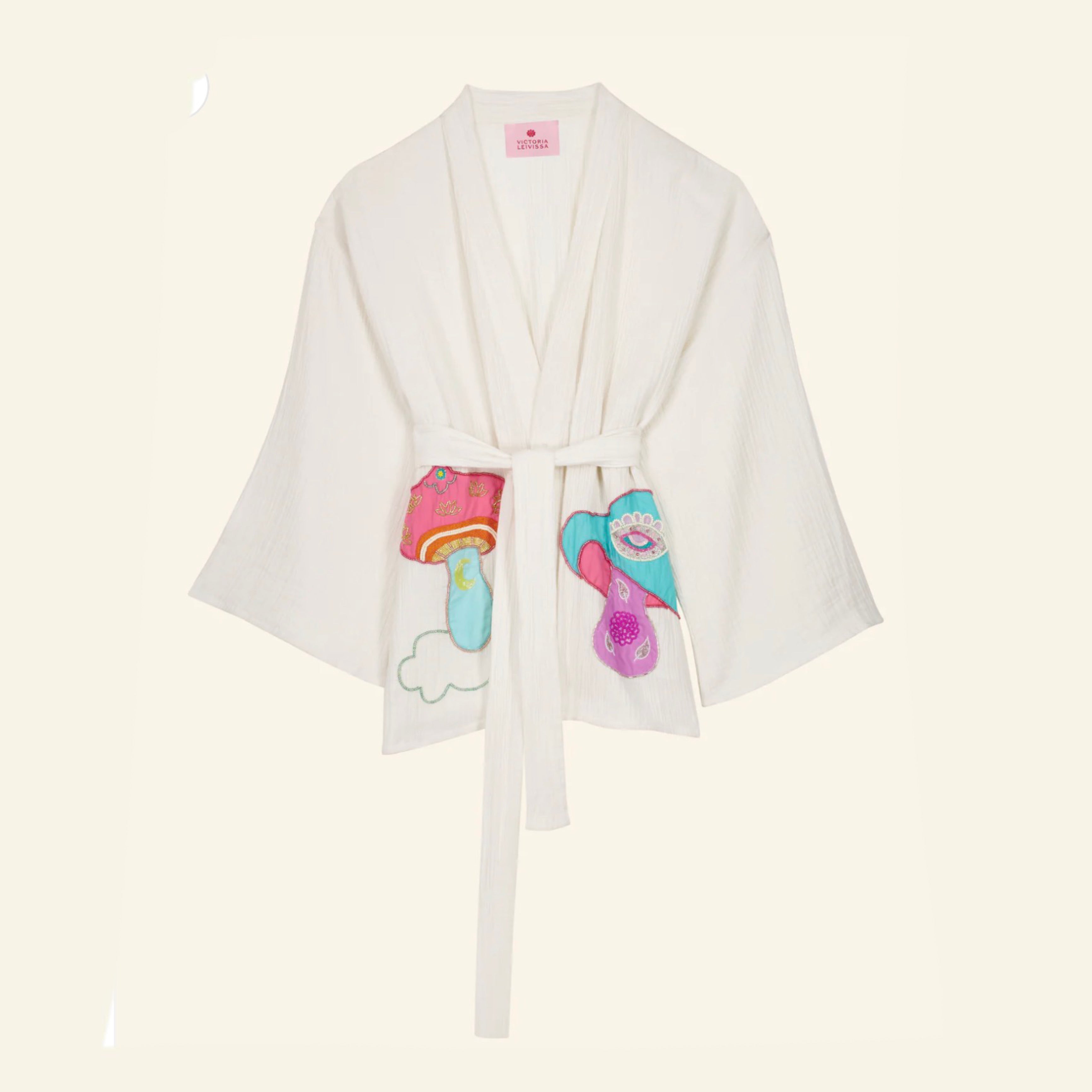 Mirage Shroom Kimono