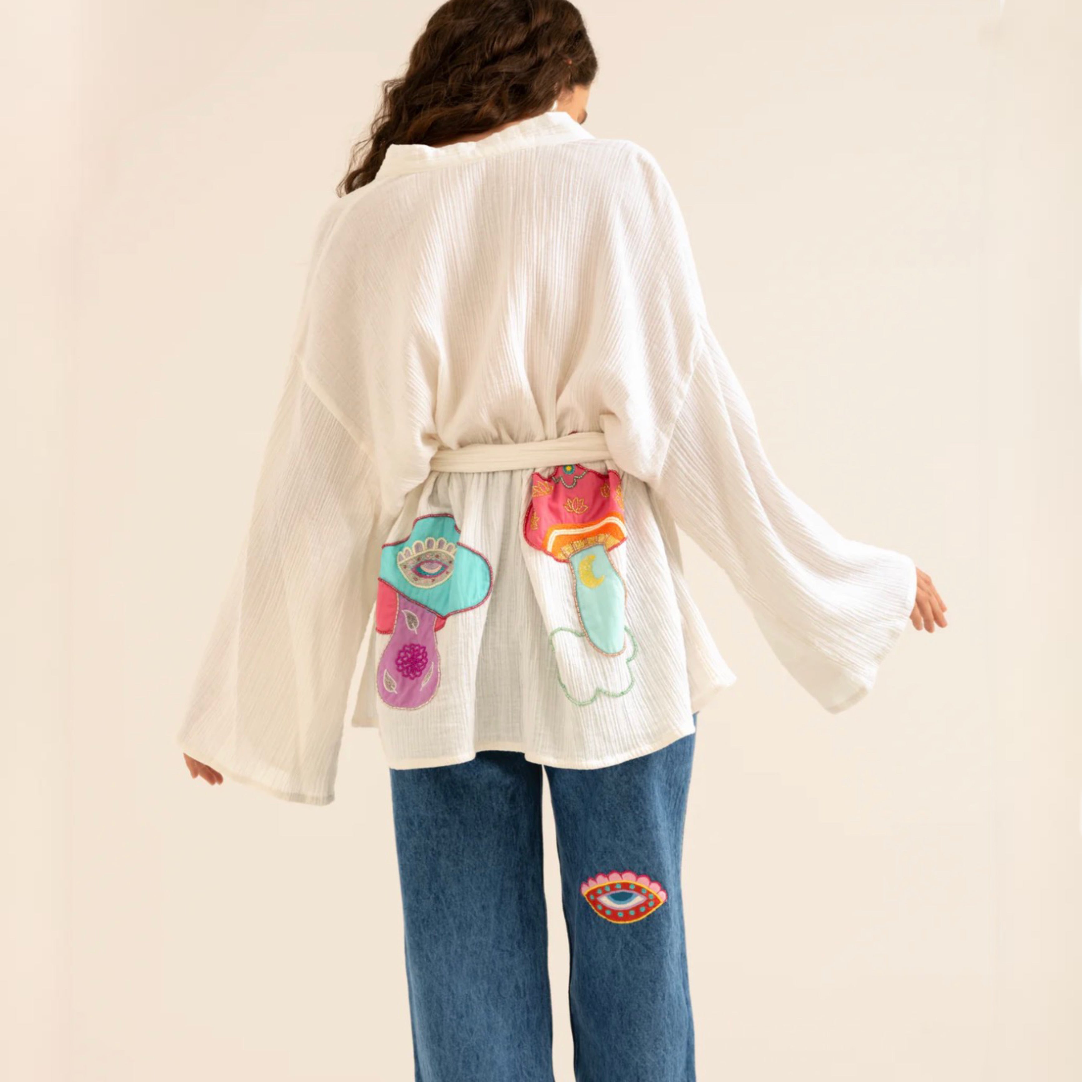 Mirage Shroom Kimono