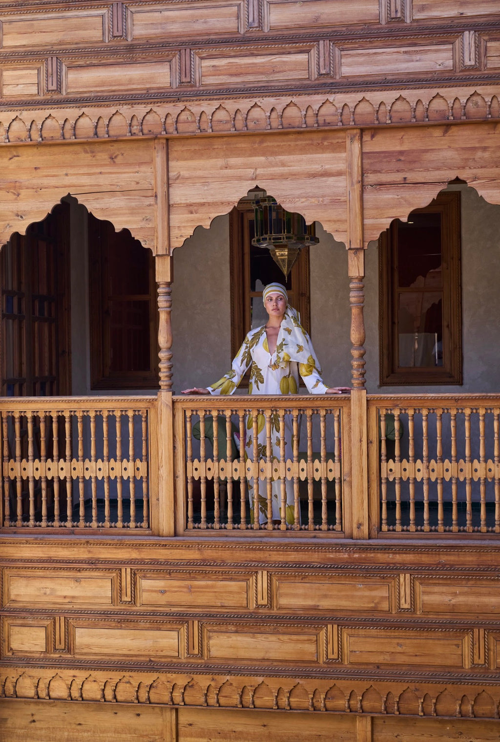 Long Tunic Fruits De Lest 384