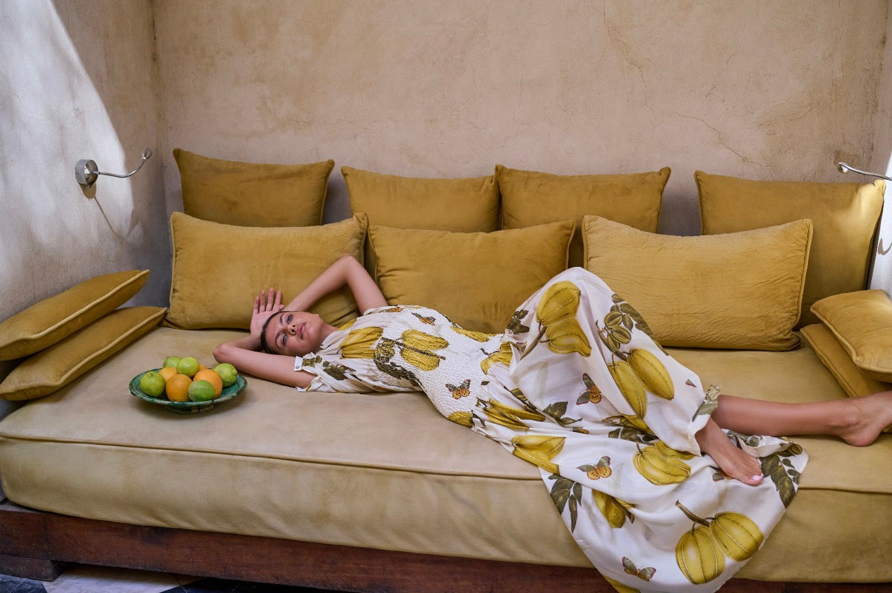 Maxi Dress Fruits De Lest