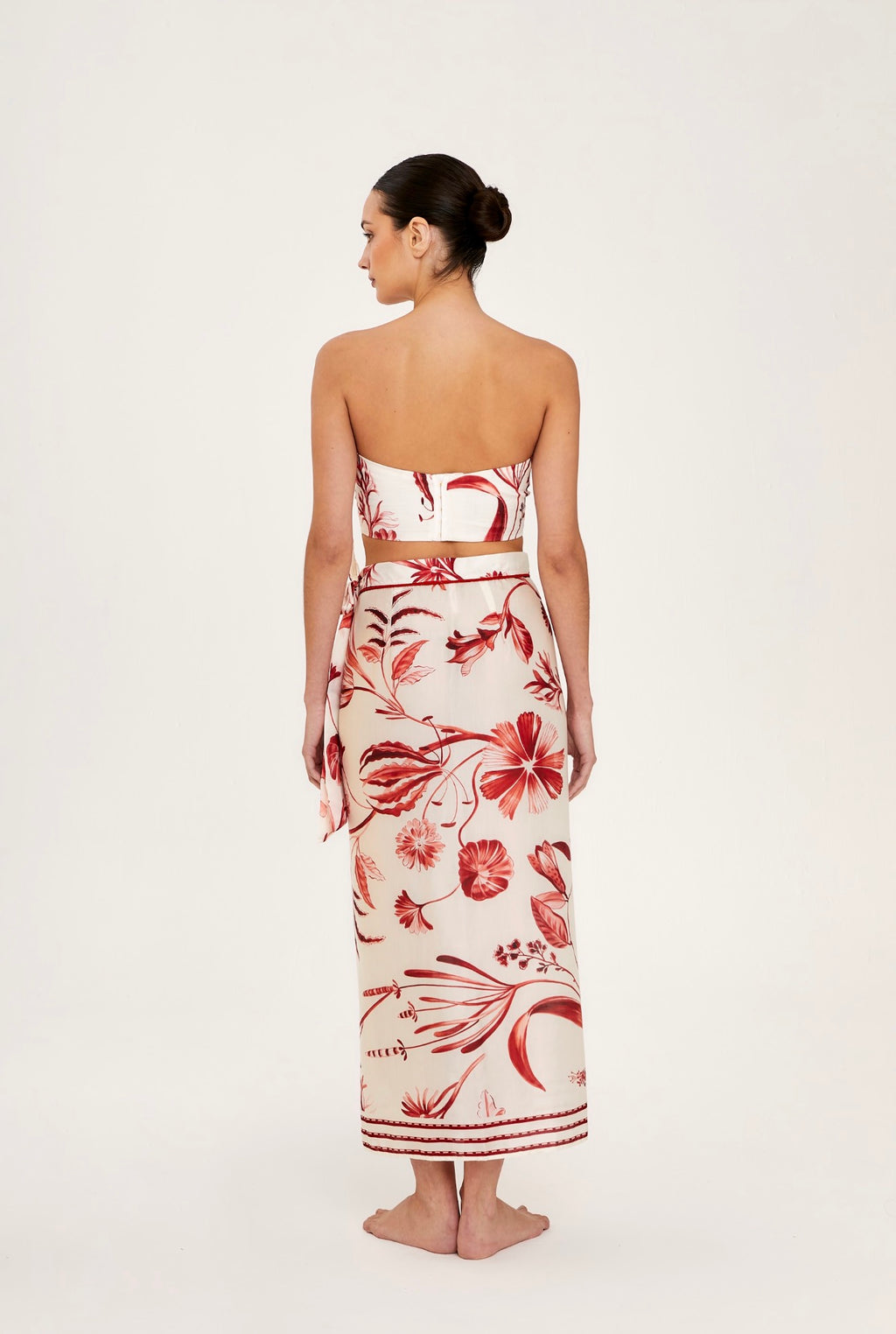 Pareo Skirt Rouge