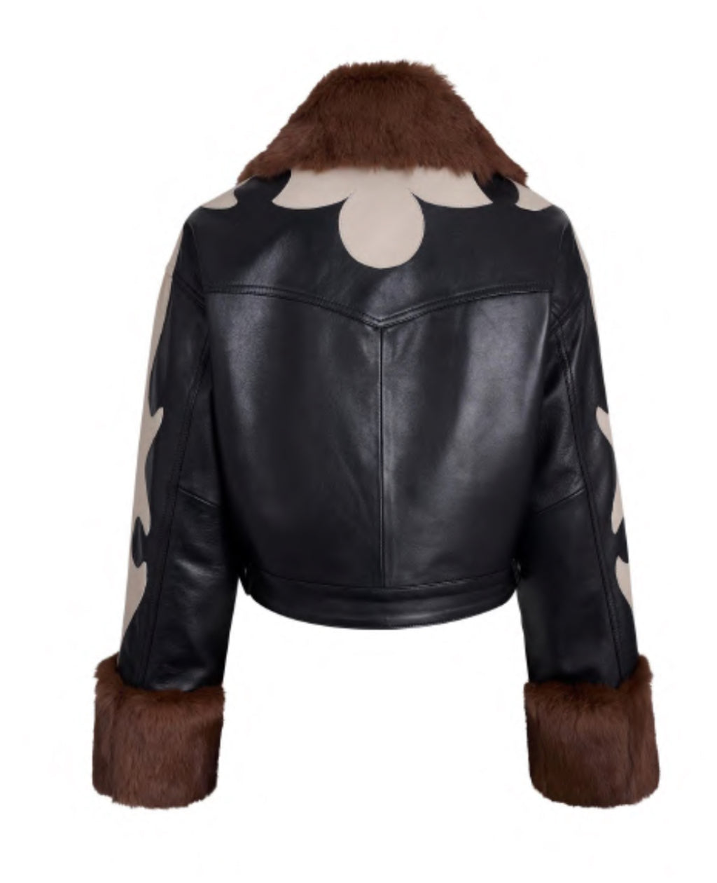 Forastera Jacket Bone/Brown
