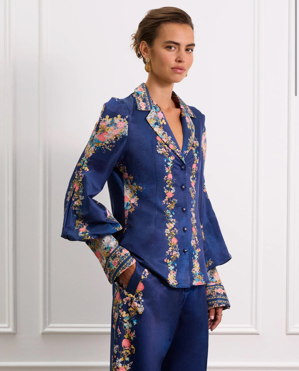 Verdant Rylie Blouse