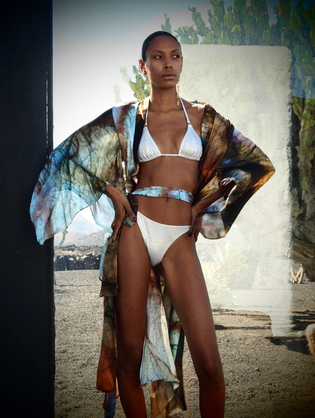 Bedouin Kimono in Indra Print