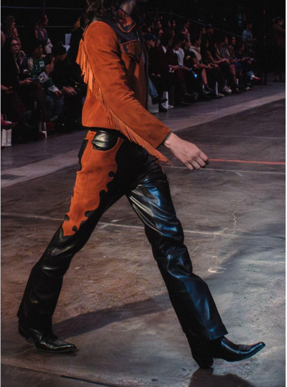 Classic jacket Pockets honey with bangs