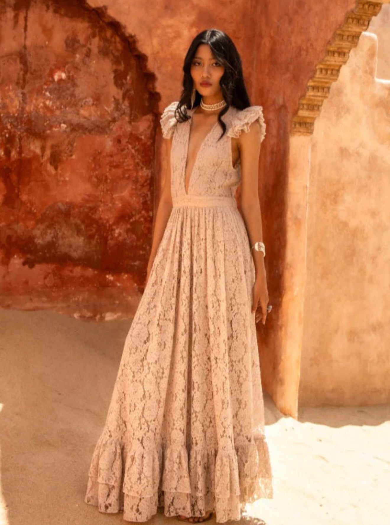 Mónica Maxi Dress