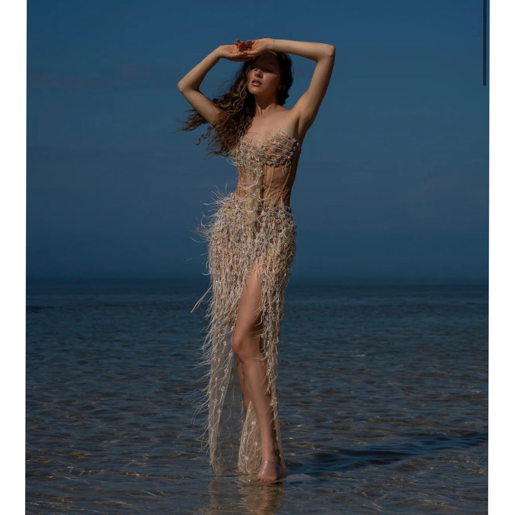 Ethereal Bloom Gown
