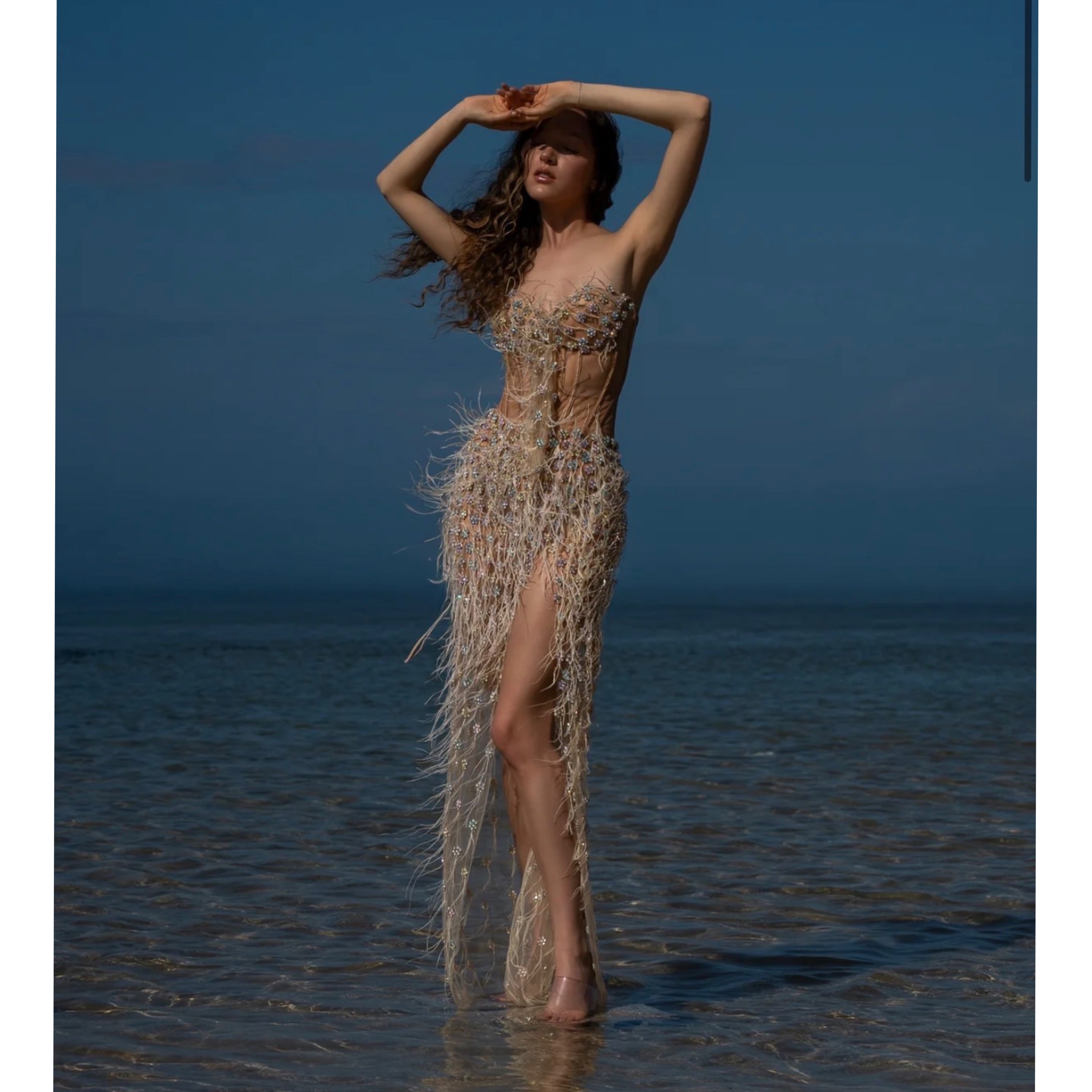 Ethereal Bloom Gown