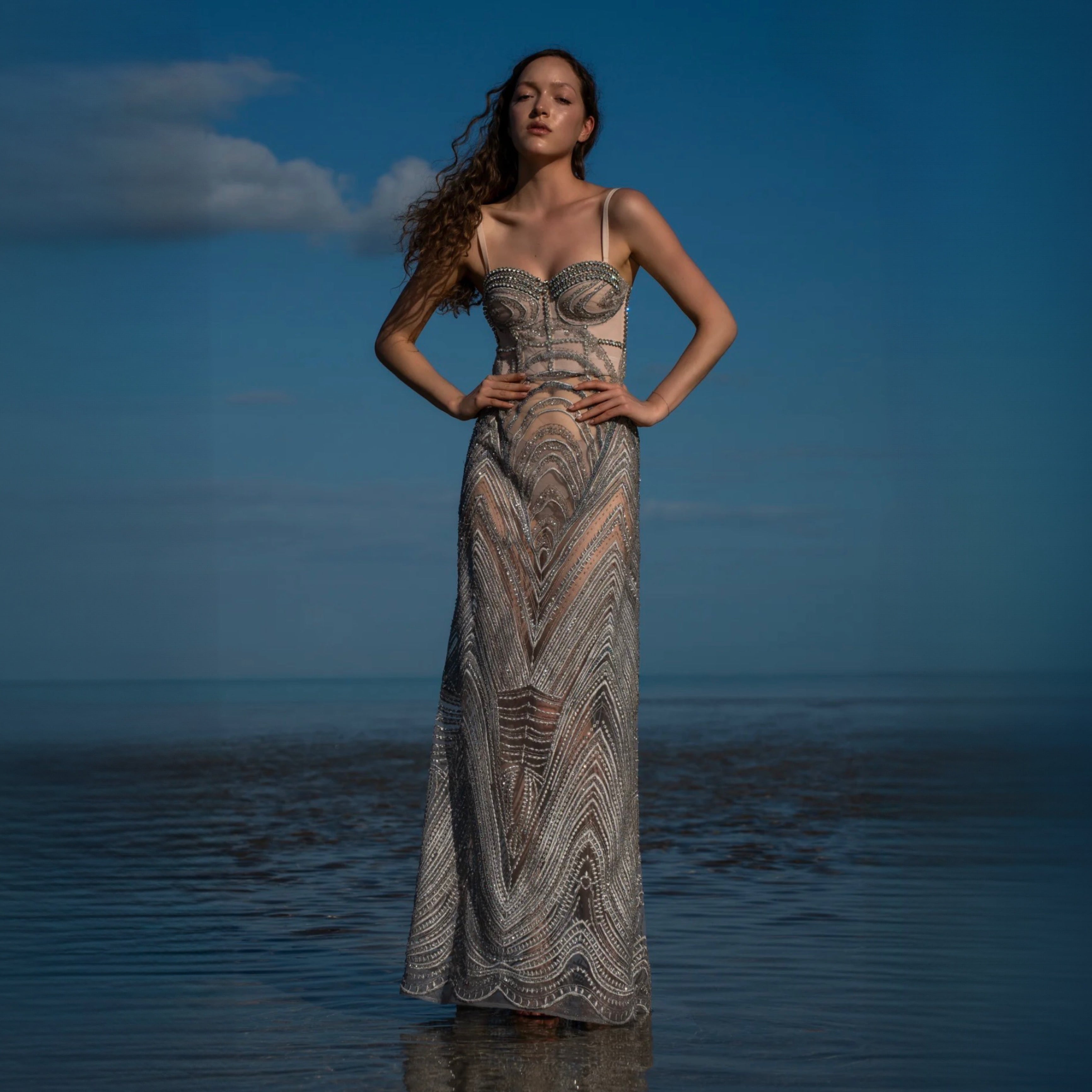 Moonrise Gown