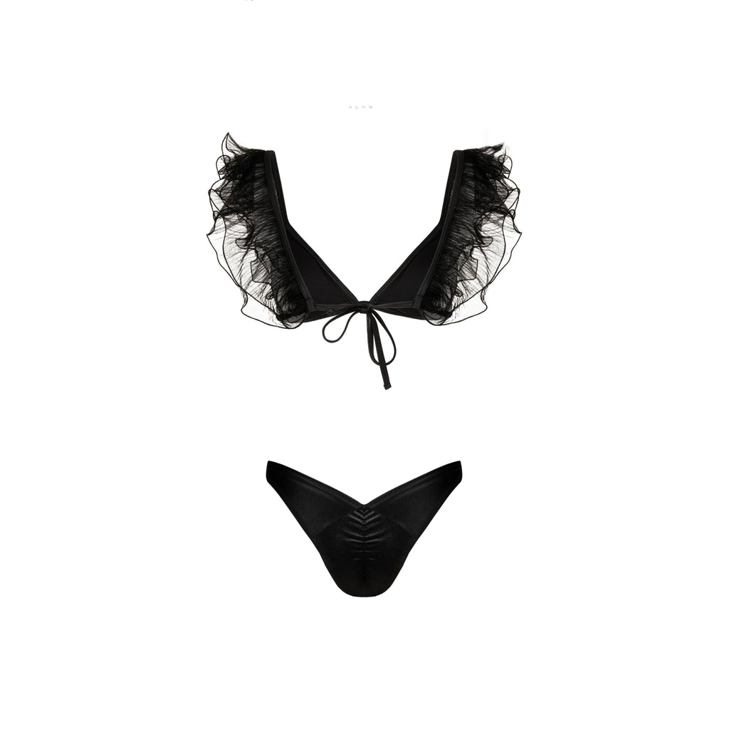 ISABEL BEACHWEAR ISABEL BIKINI BLACK