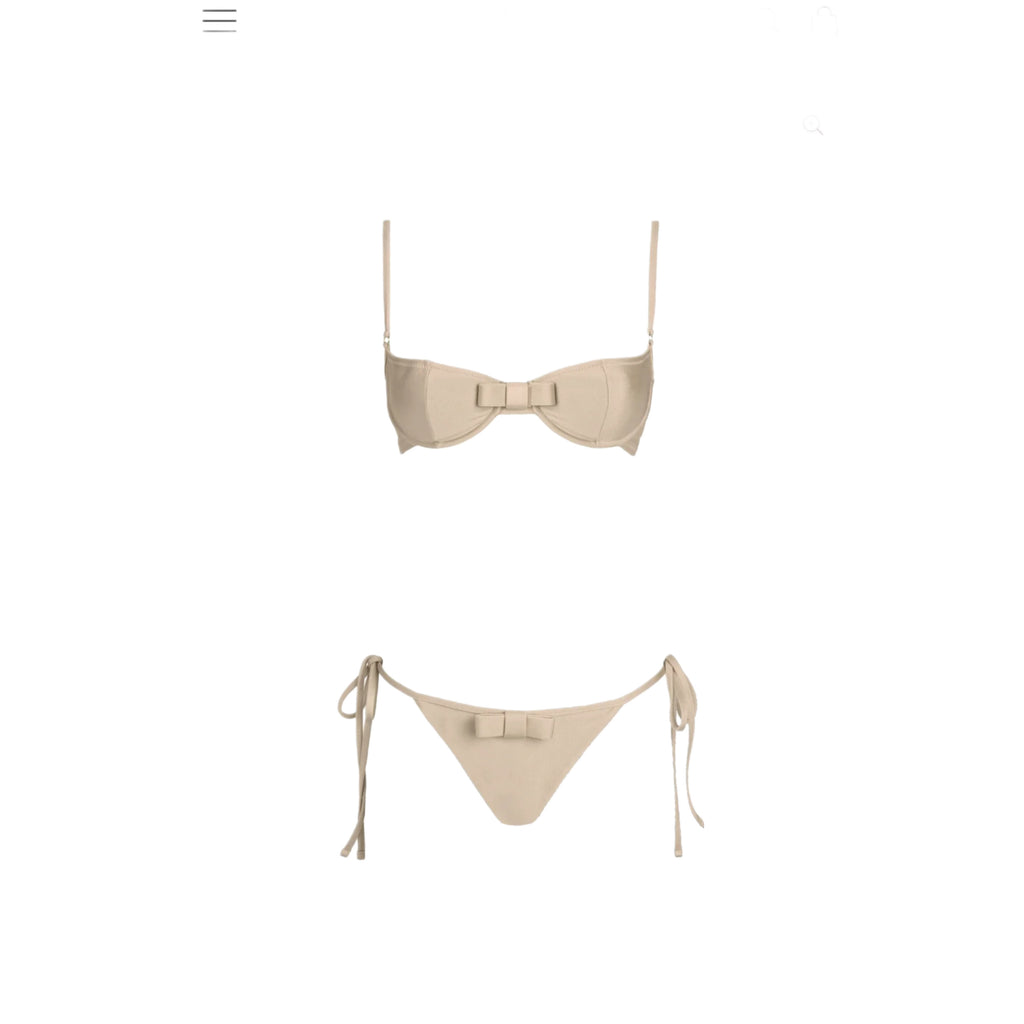 ISABEL BEACHWEAR
ELLEN BALCONETTE ALMOND