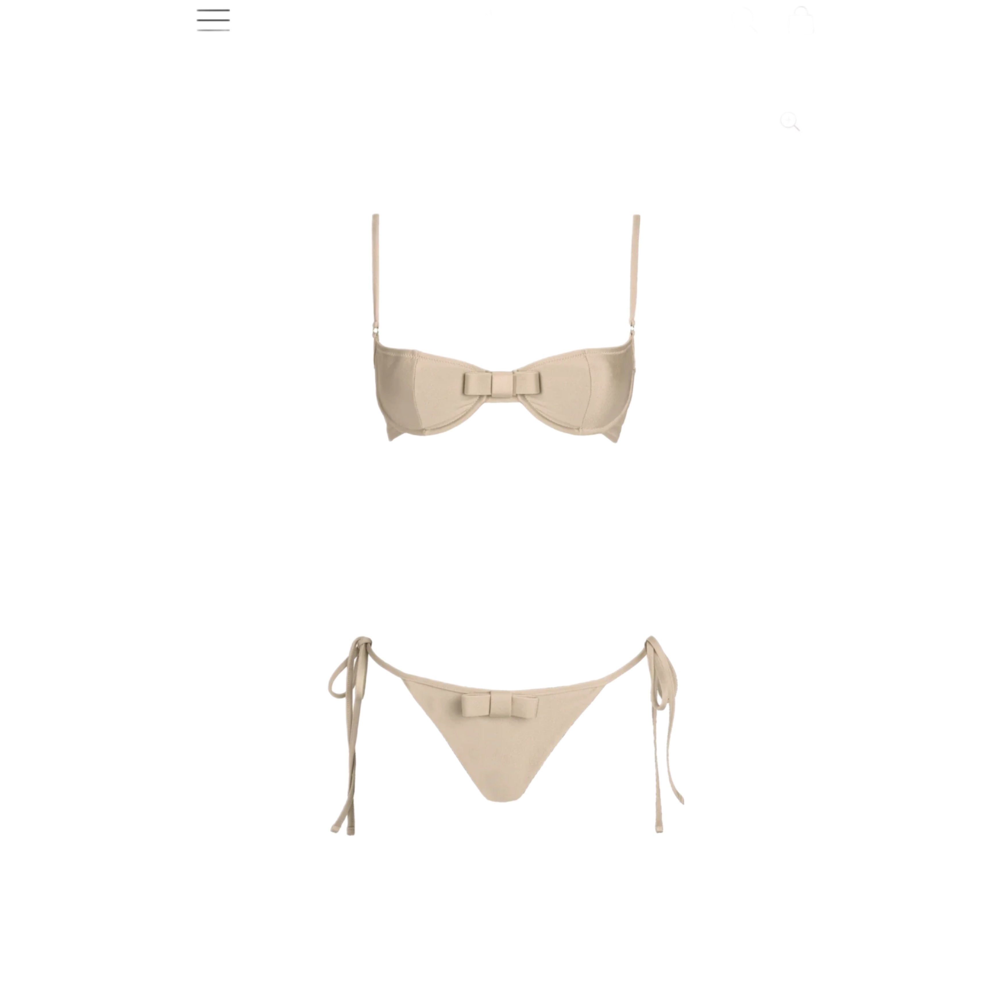 ISABEL BEACHWEAR
ELLEN BALCONETTE ALMOND