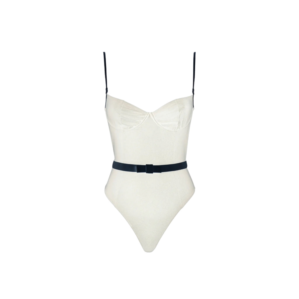 ISABEL BEACHWEAR
CINDY ONEPIECE ALMOND-BLACK