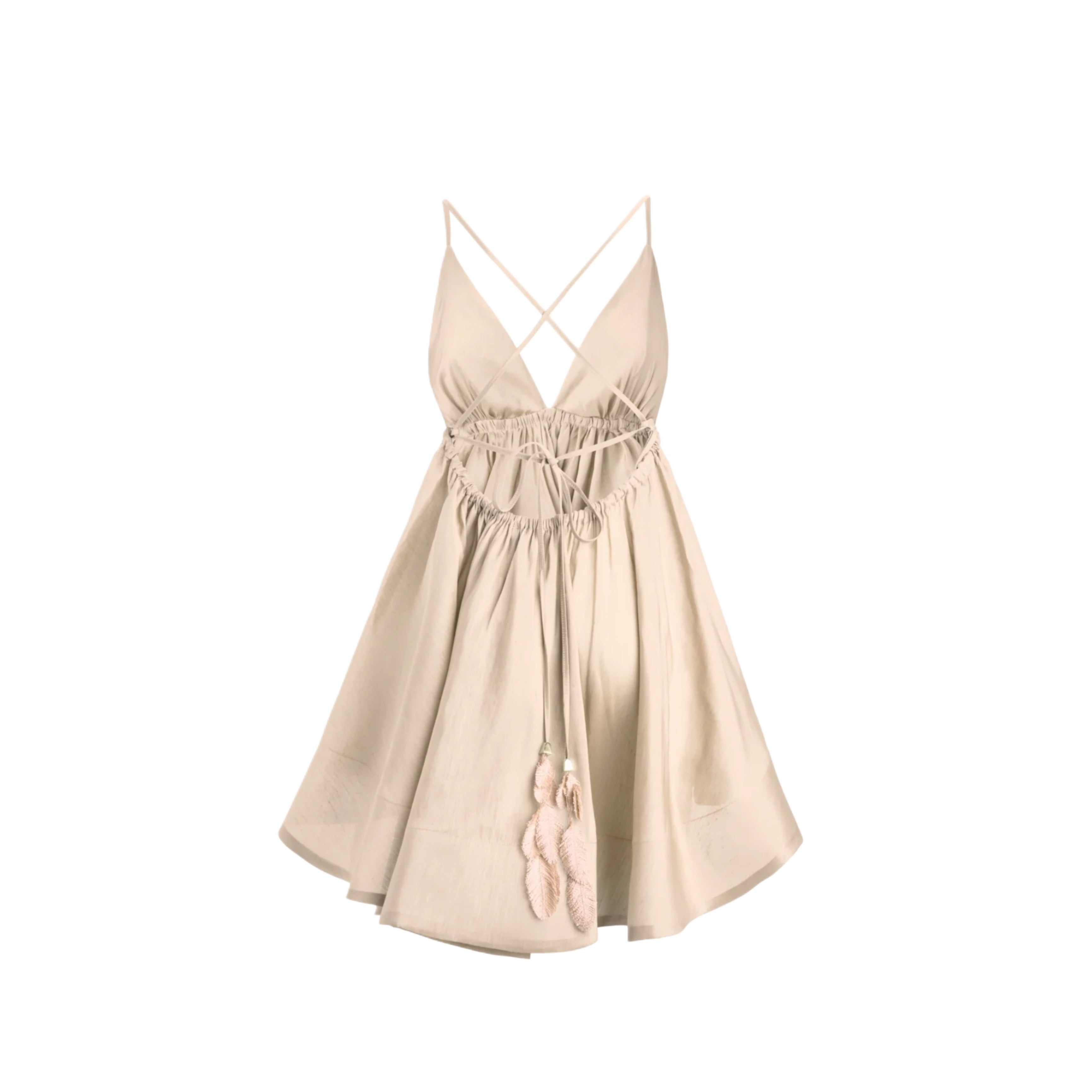 ISABEL BEACHWEAR
CANDY DRESS ALMOND