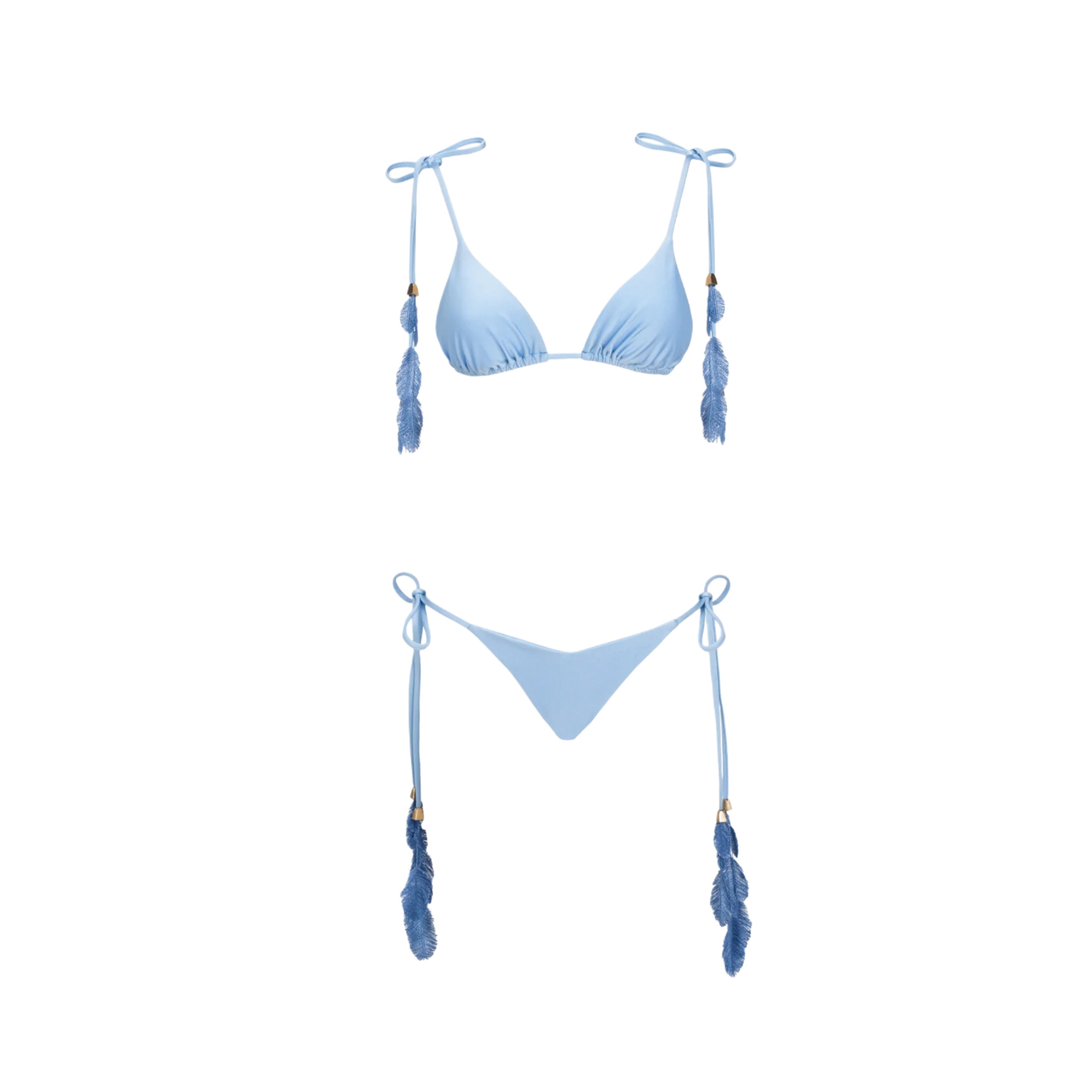 ISABEL BEACHWEAR
PLUMAGE BIKINI ZAPPHIRE