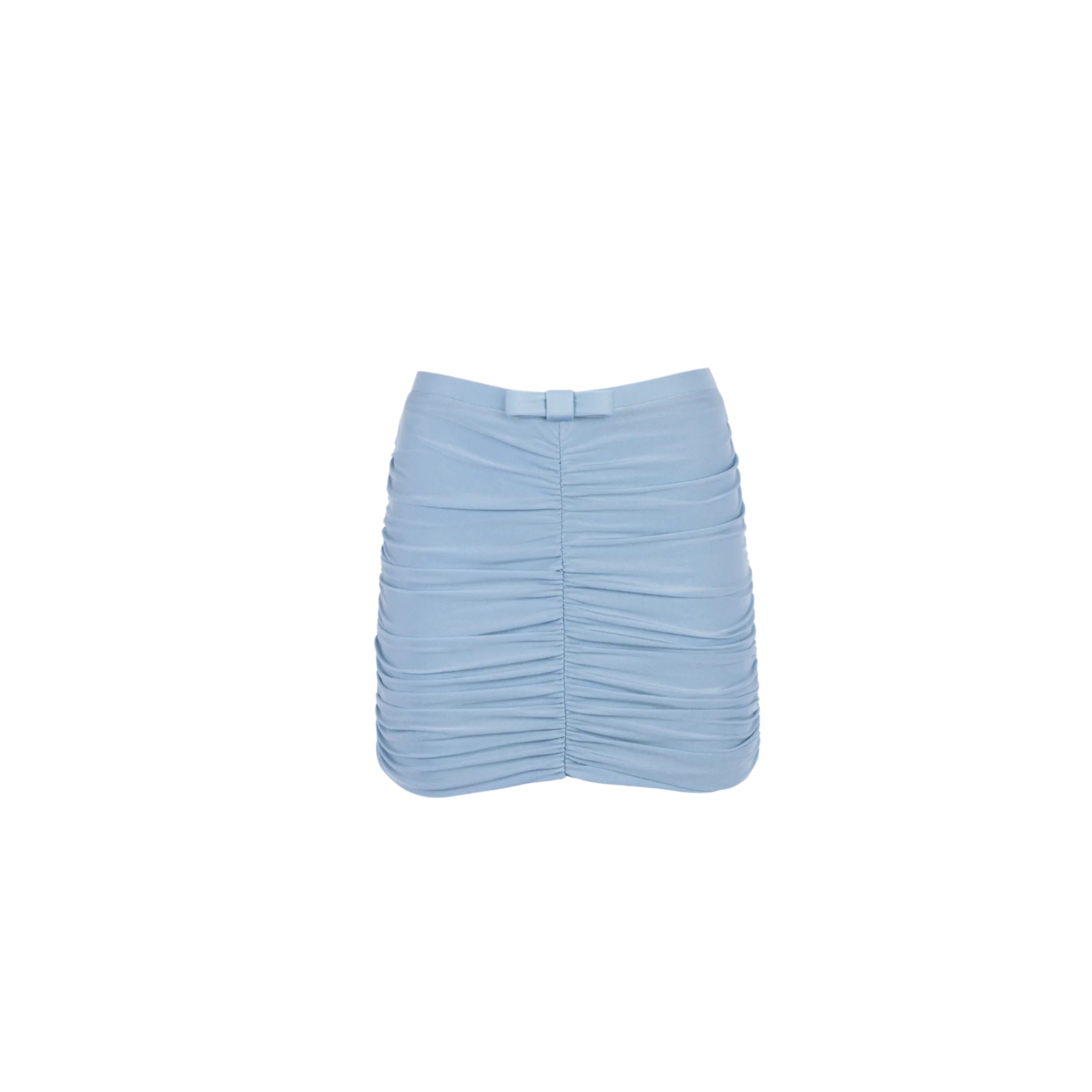 ISABEL BEACHWEAR MINI SKIRT ZAPPHIRE
