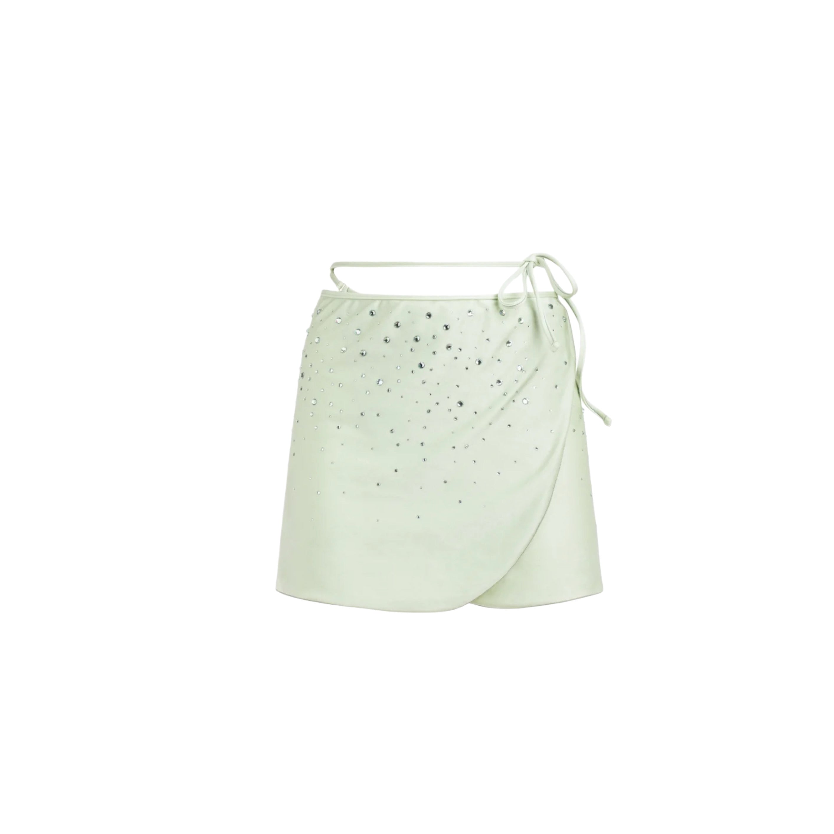 ISABEL BEACHWEAR PAREO DIAMOND PISTACHIO
