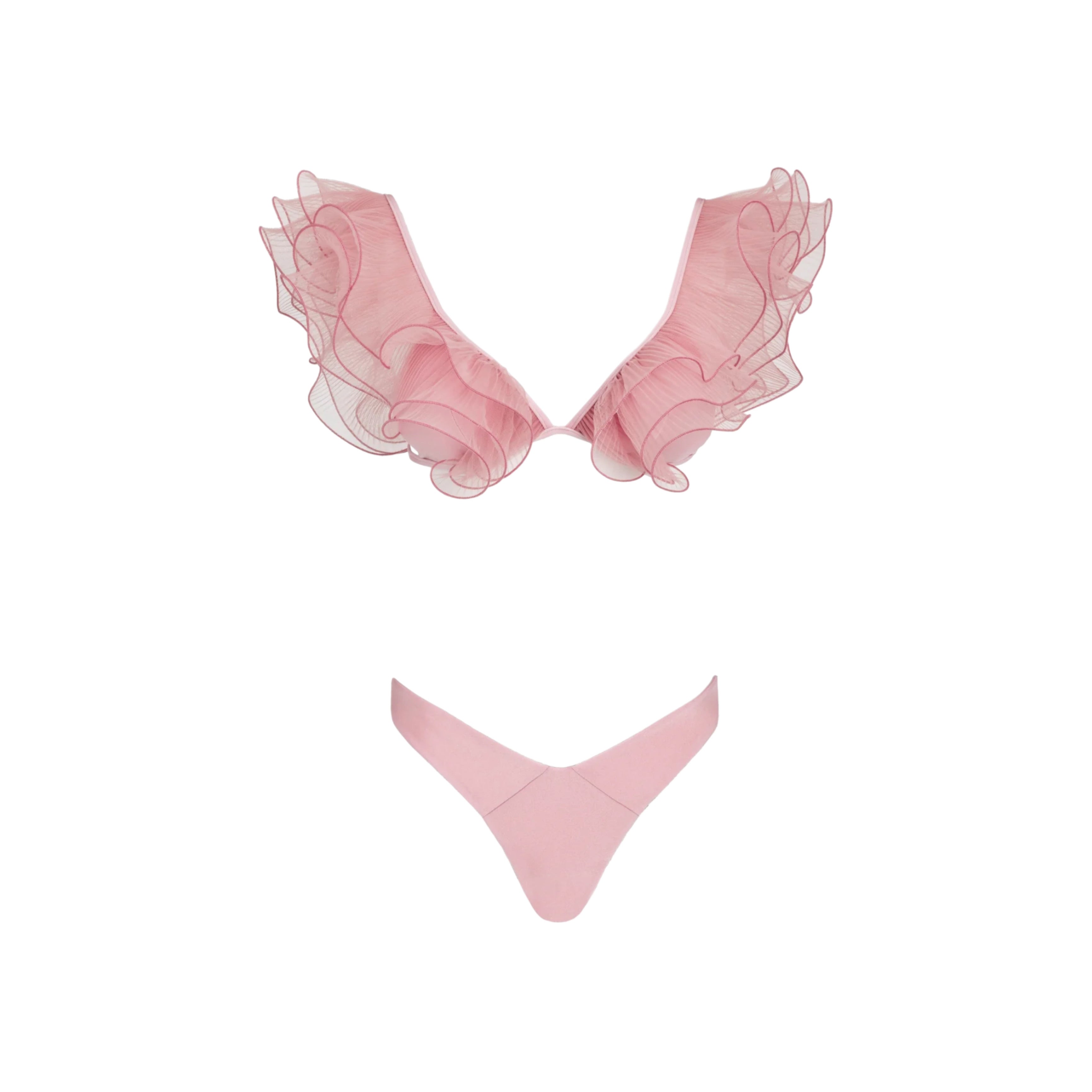 ISABEL BEACHWEAR ISABEL BIKINI PINK