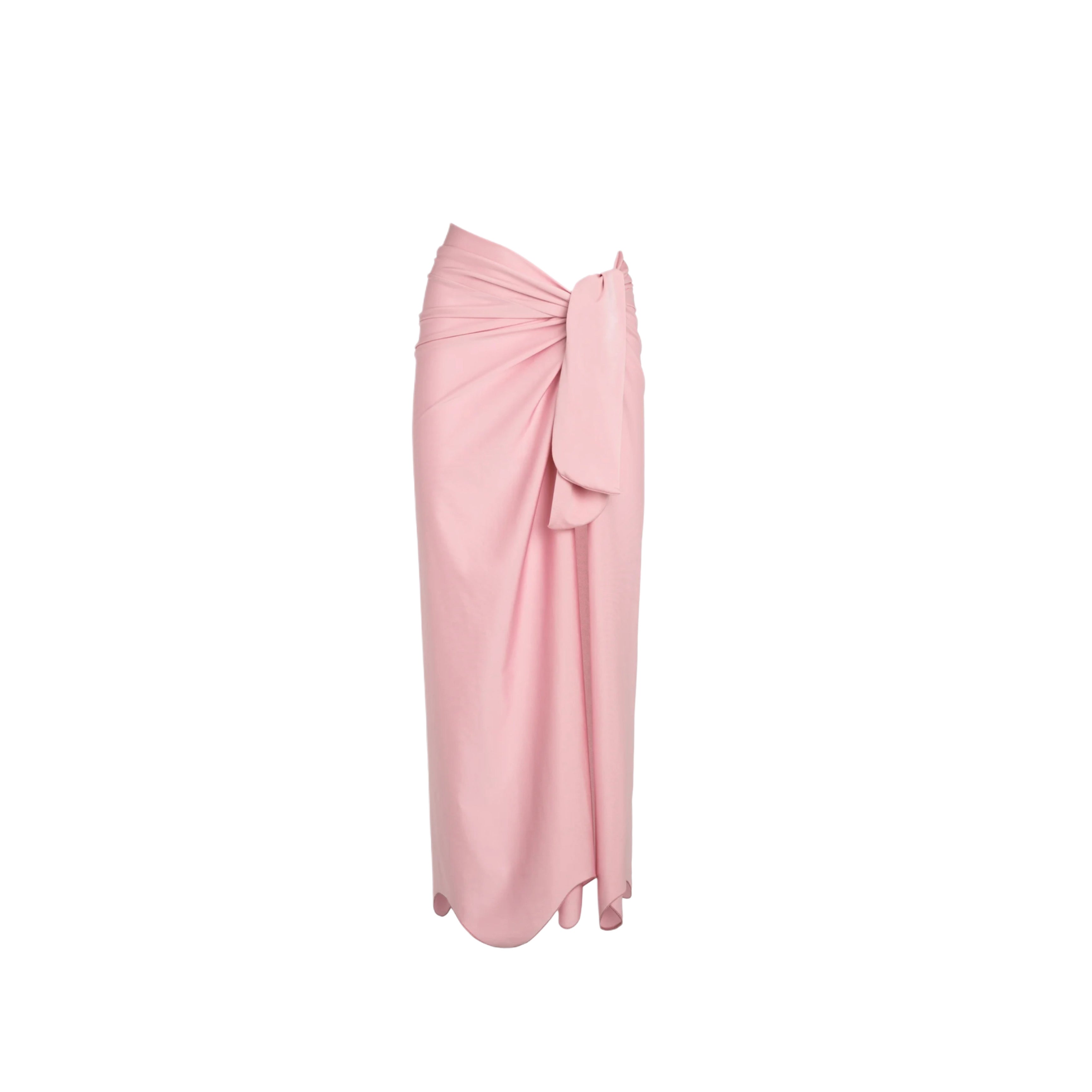 ISABEL BEACHWEAR MIDI SKIRT FIOCCO PINK