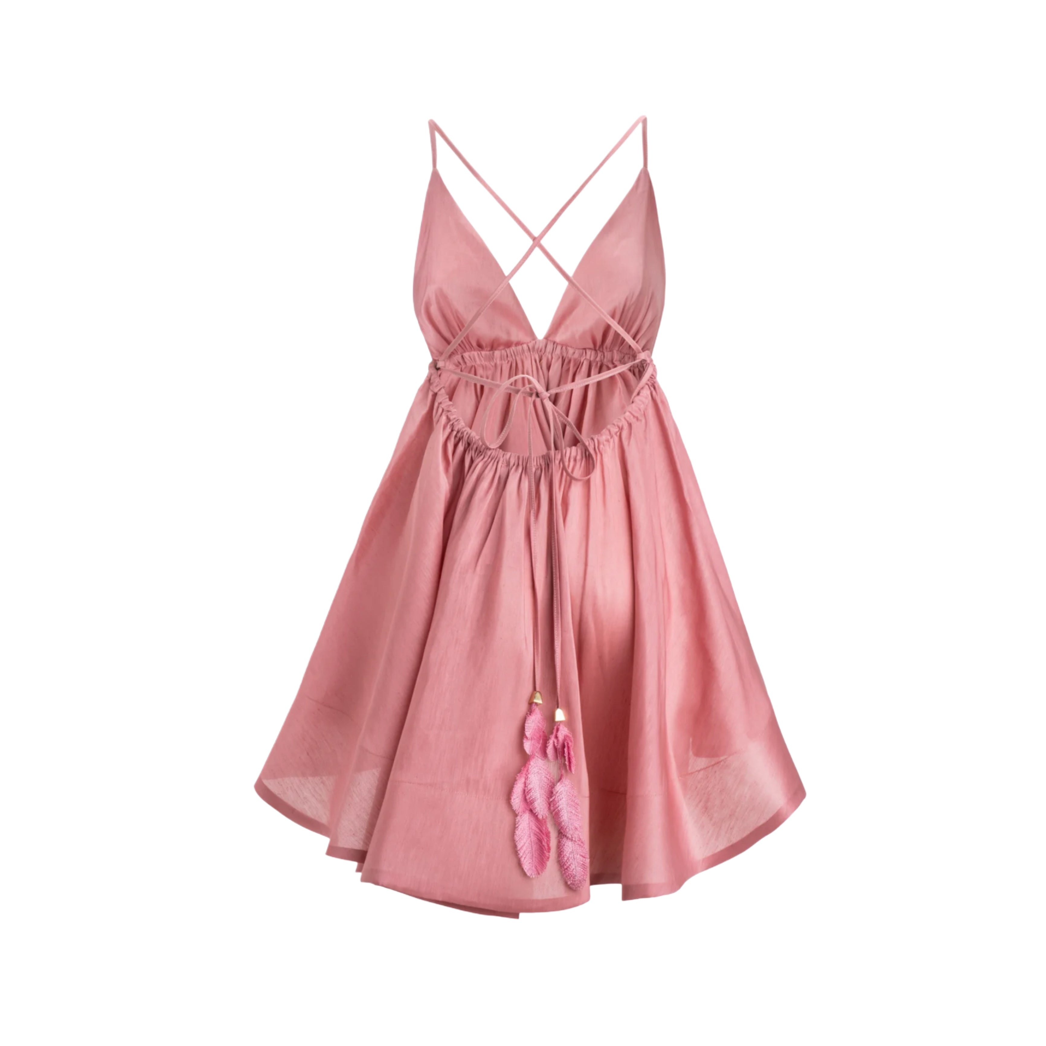 ISABEL BEACHWEAR CANDY DRESS PINK