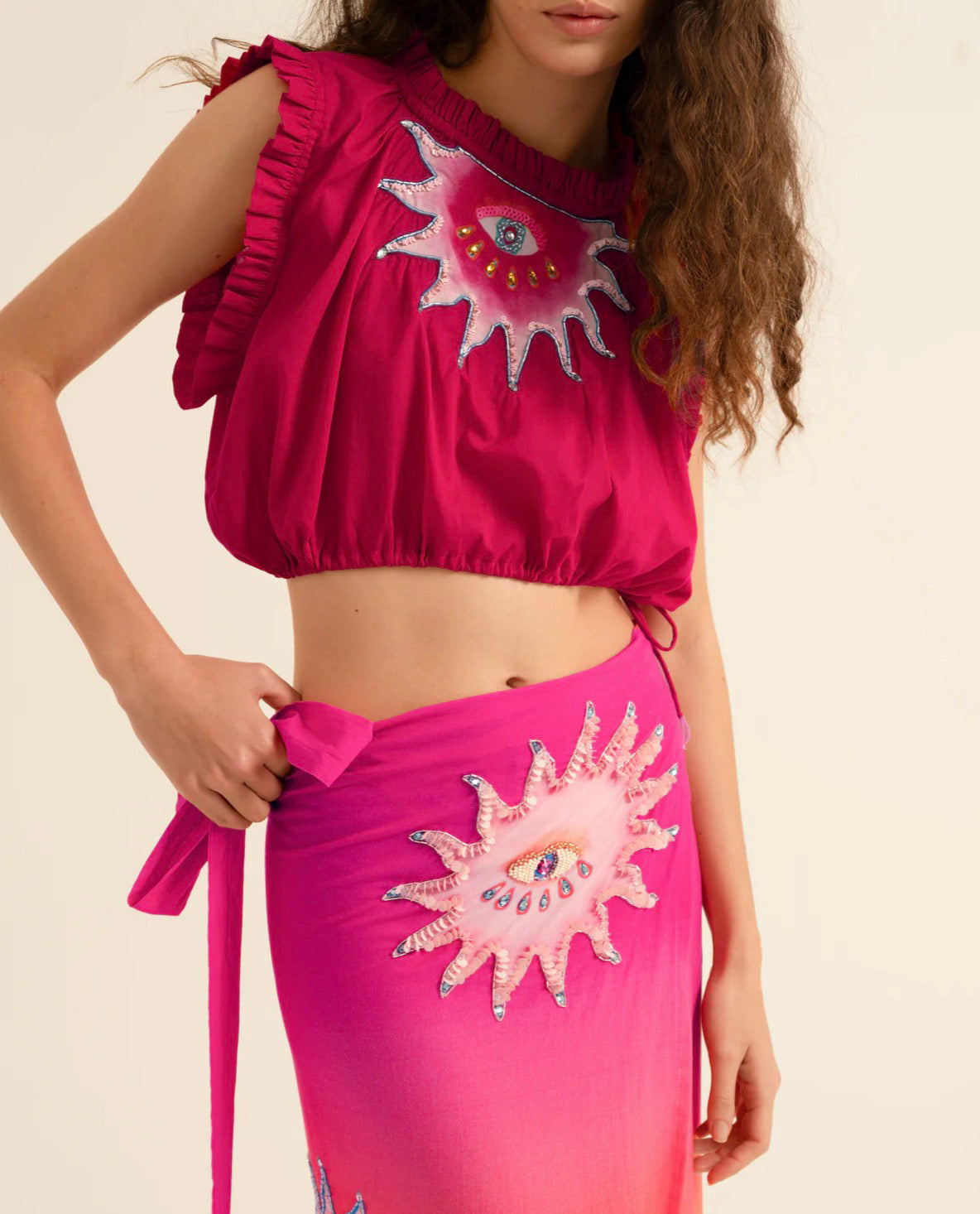 Sun Fire Pareo Skirt