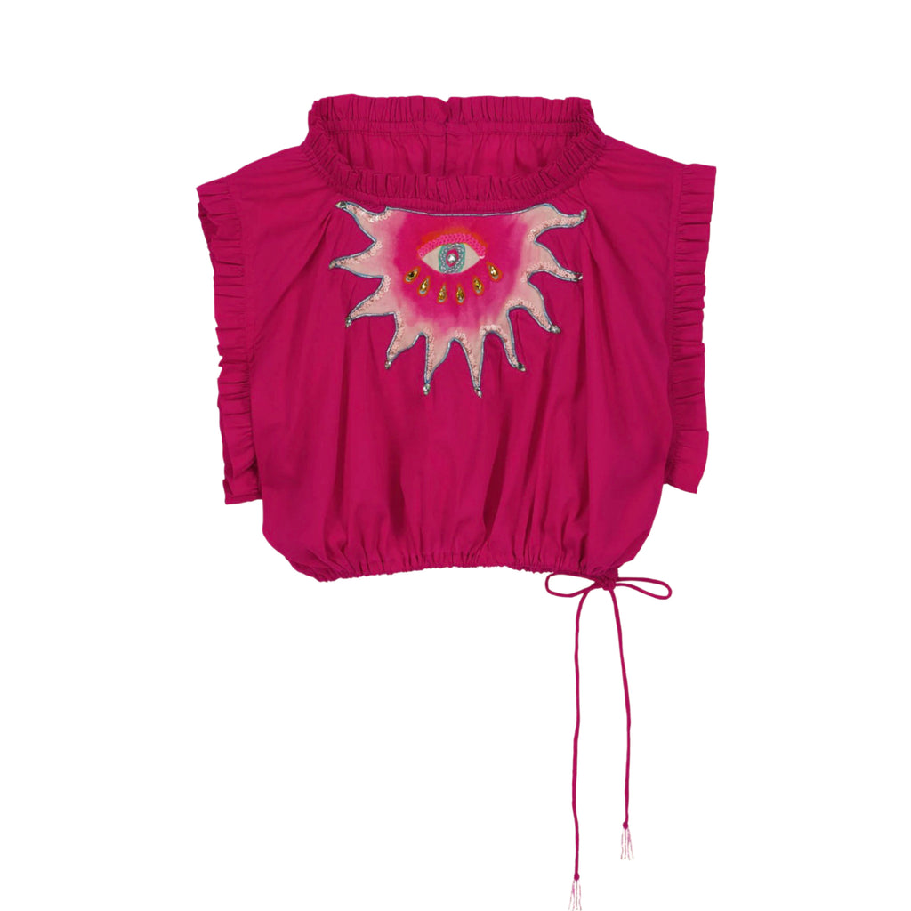 Celestial Pink Crop Top