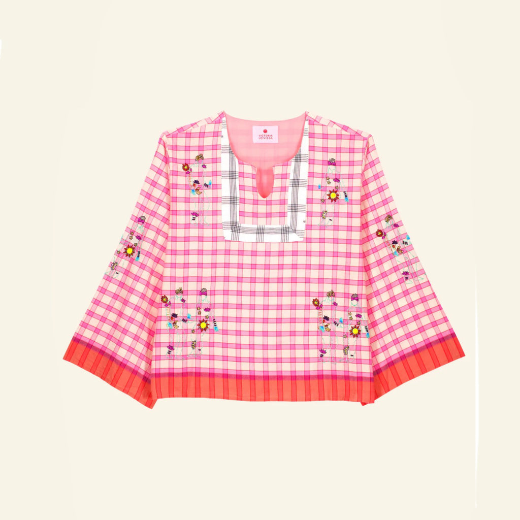 Down Blouse