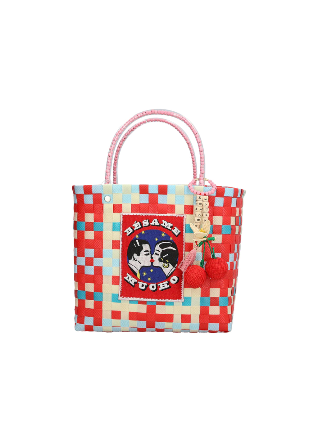 MERCEDES SALAZAR
Love Zuncho Handbag Mini In Red