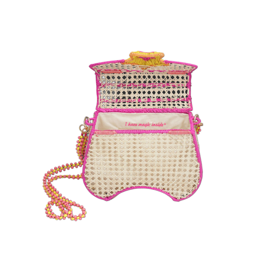 MERCEDES SALAZAR  Pink Star Handbag