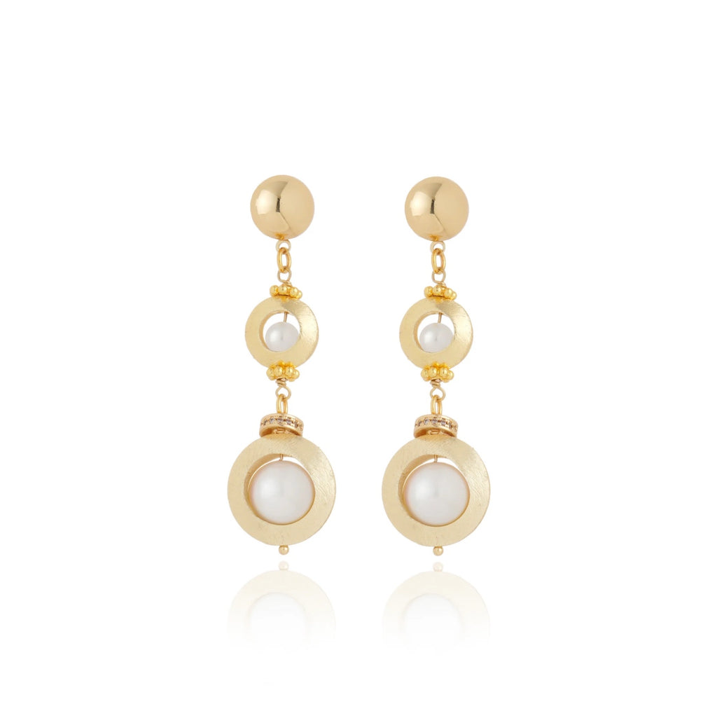 Villa Taranto Earrings