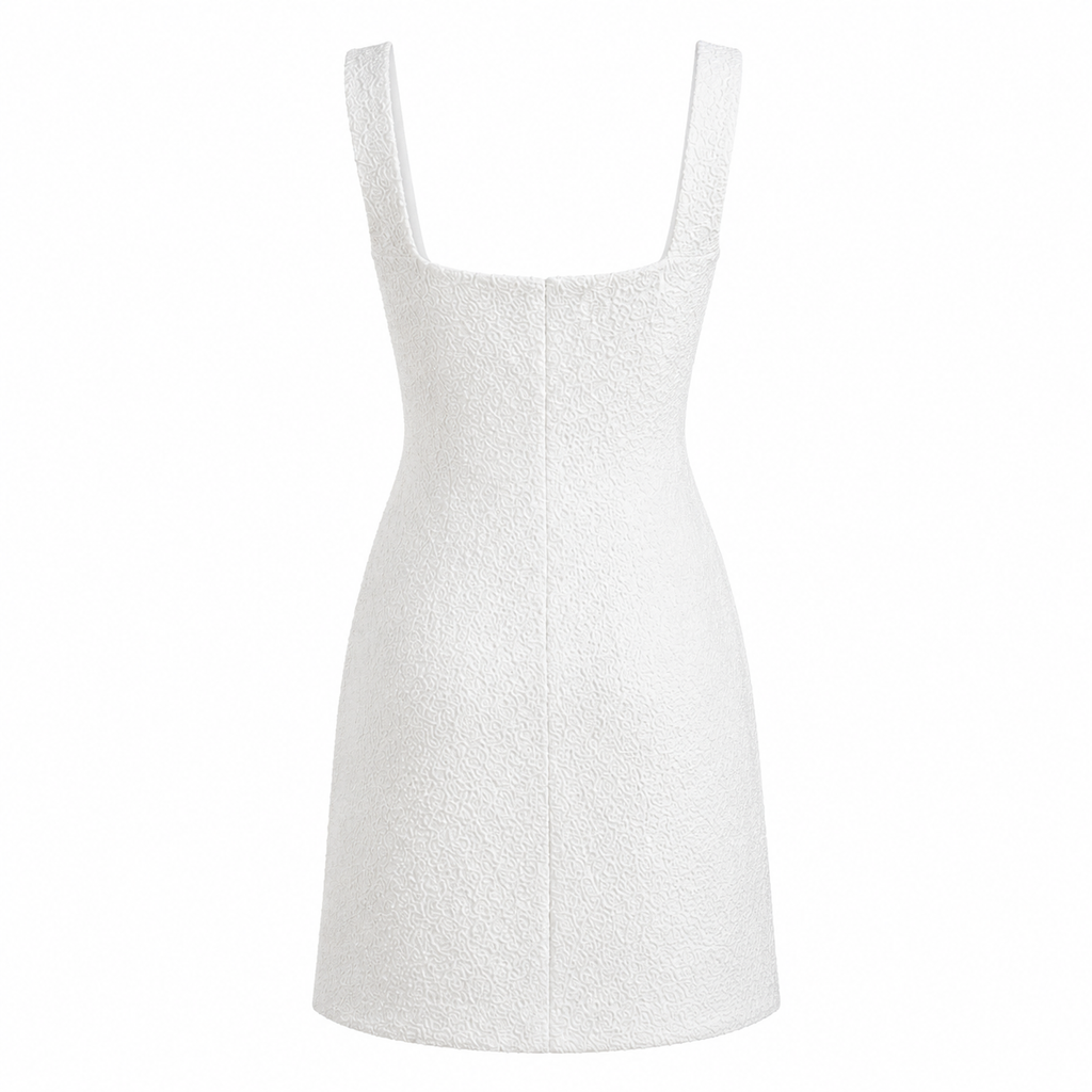 New Orleans Hand-Beaded Dress