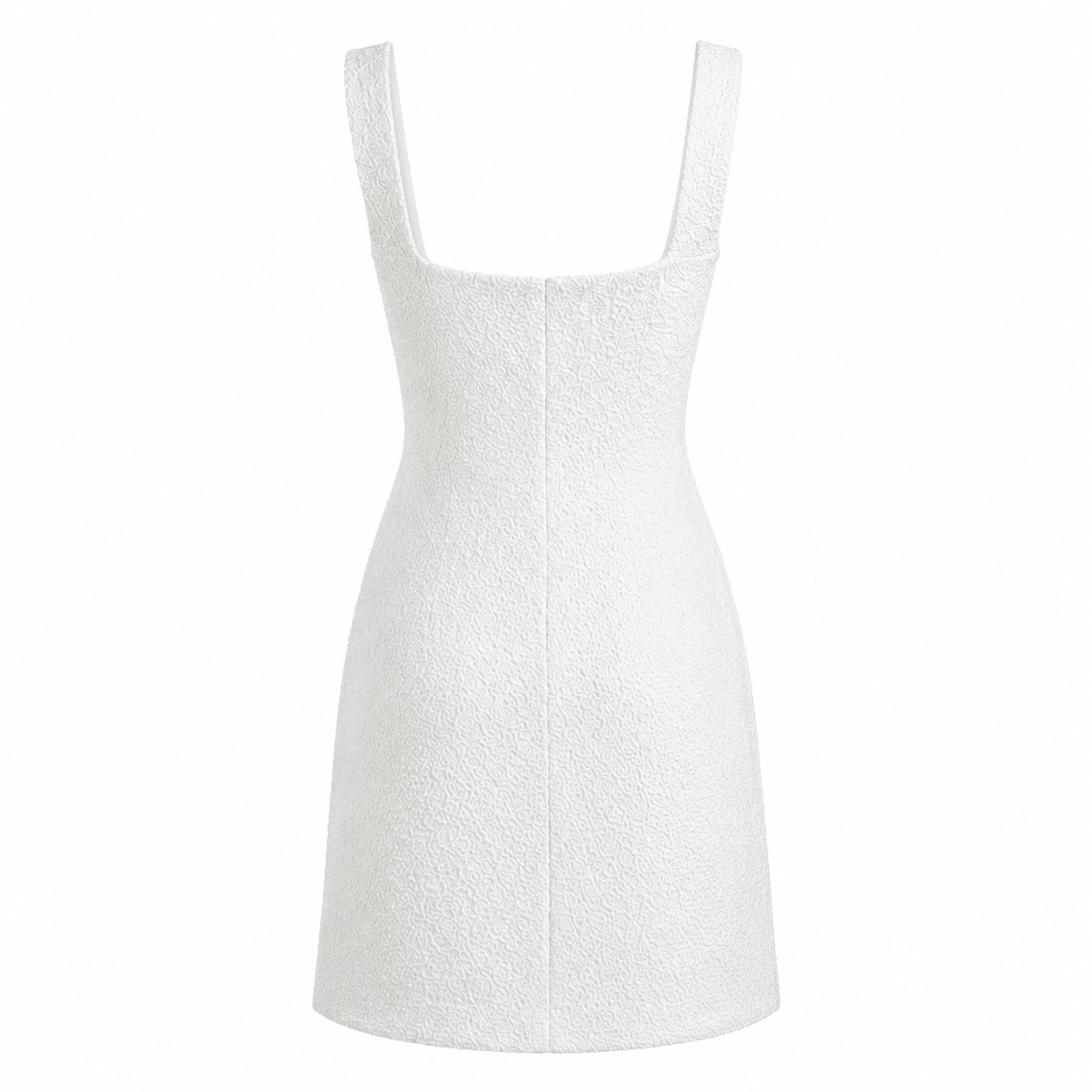 New Orleans Hand-Beaded Dress