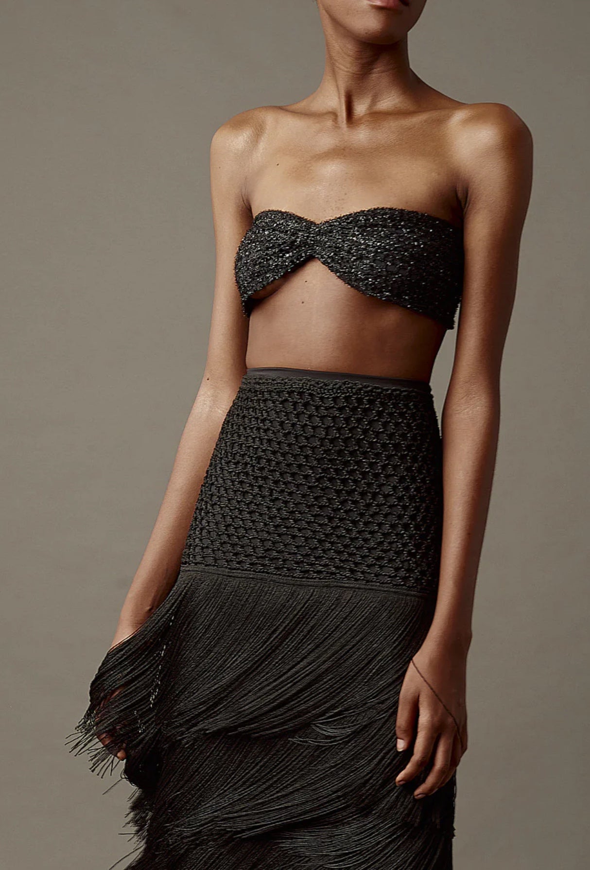 Monarca Skirt Black