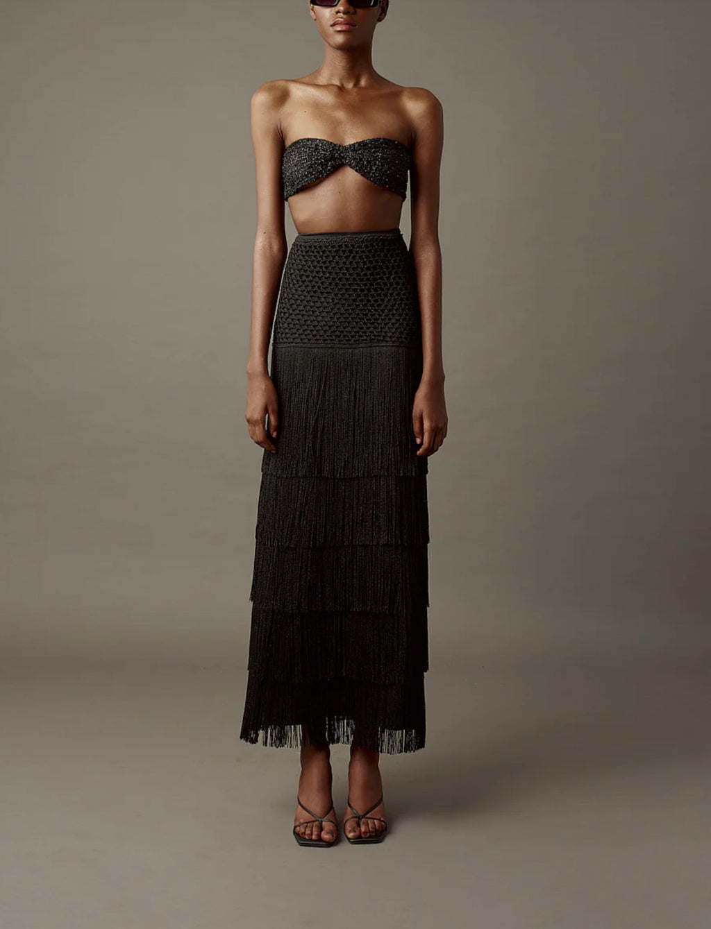 Monarca Skirt Black