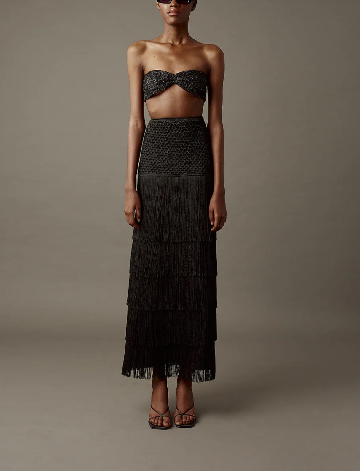Monarca Skirt Black