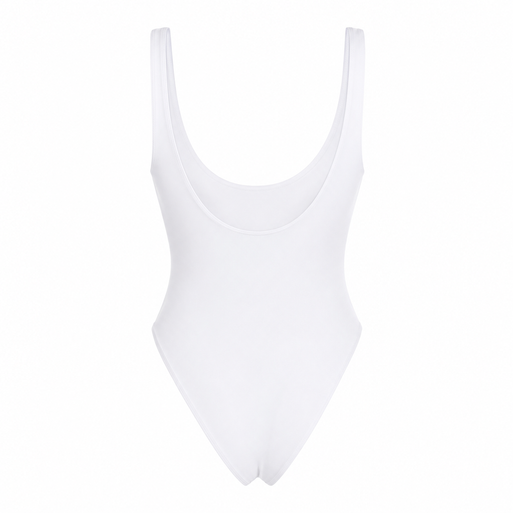Arizona Swimsuit in White by Oceanus