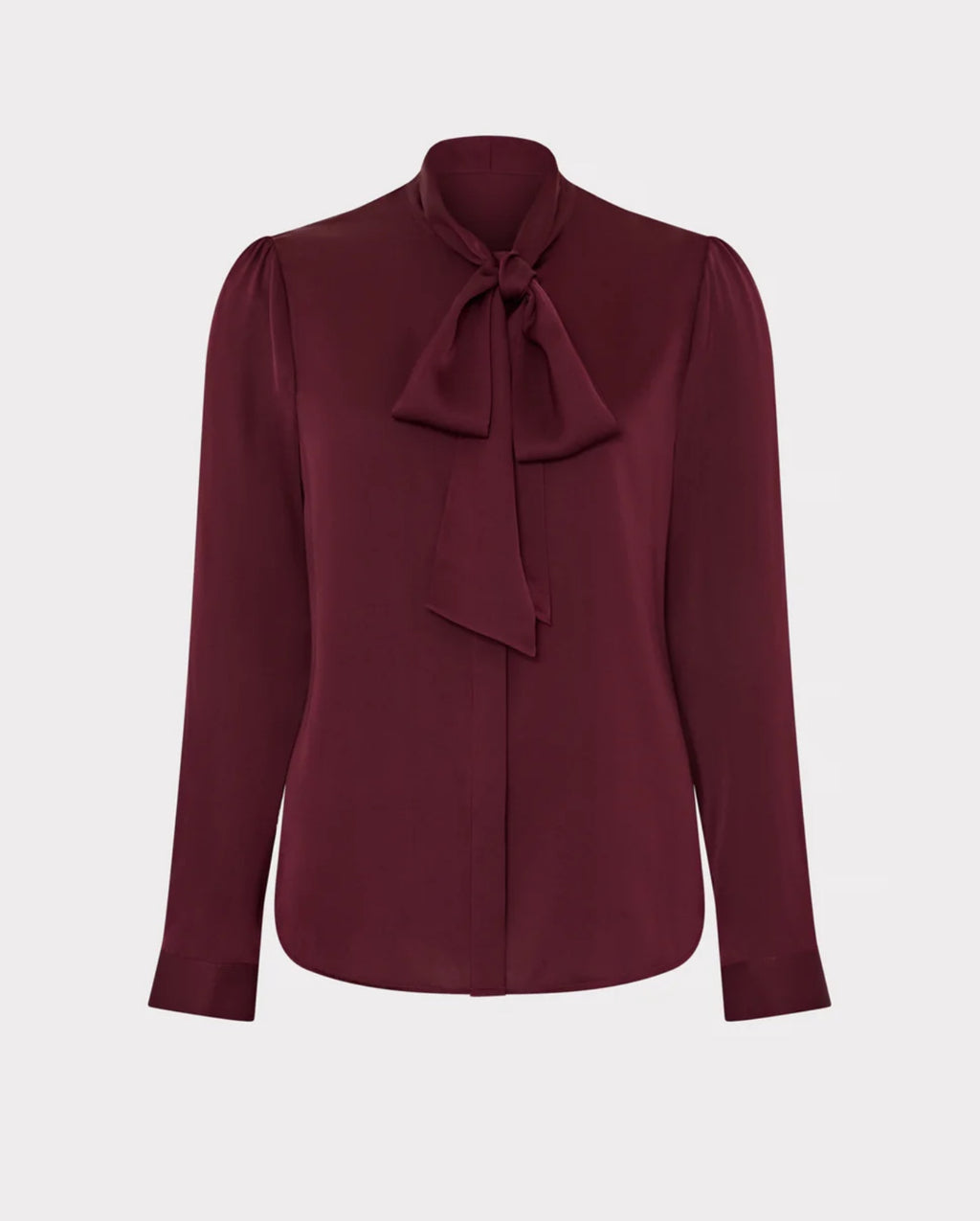 Tie Neck Blouse