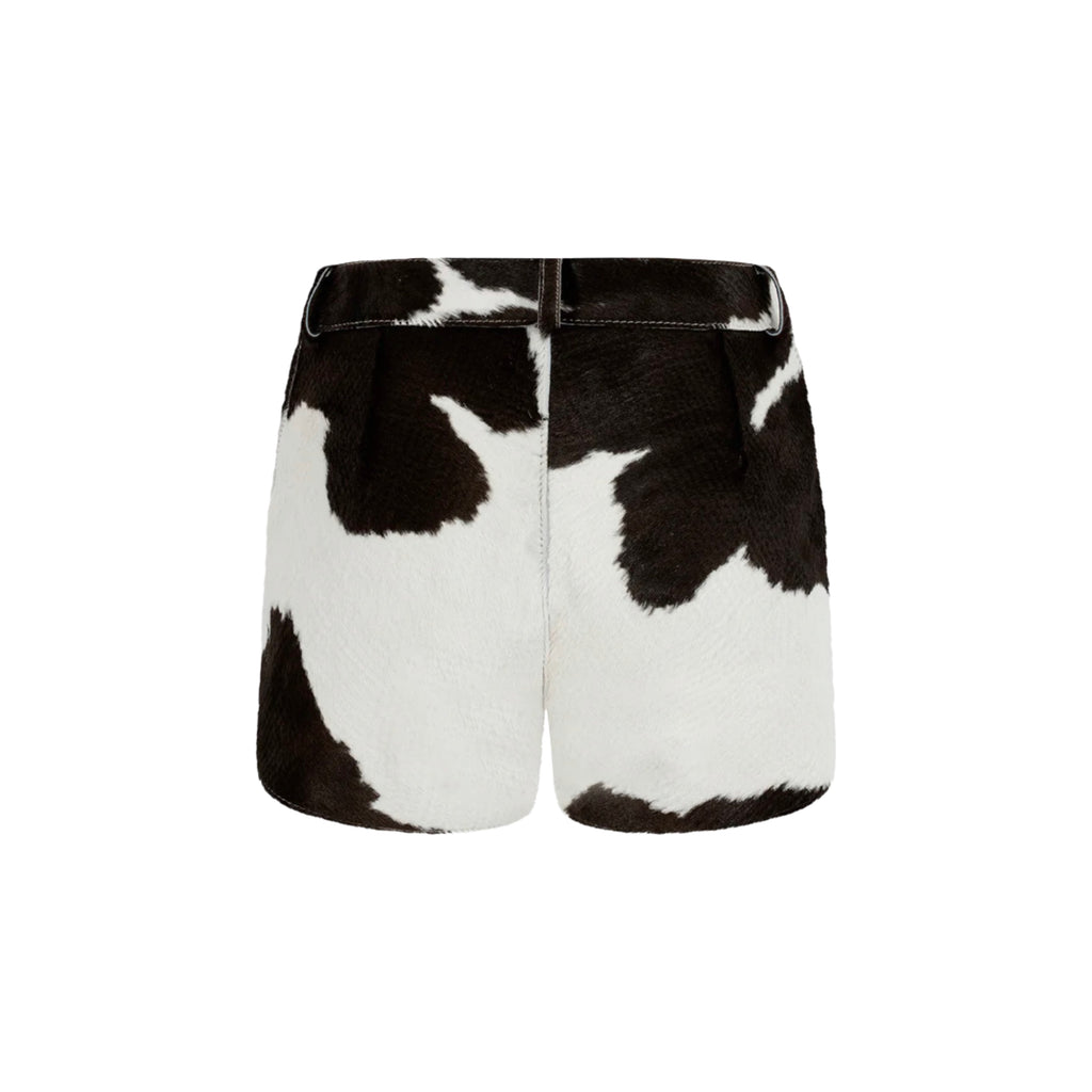Ellis Leather Shorts