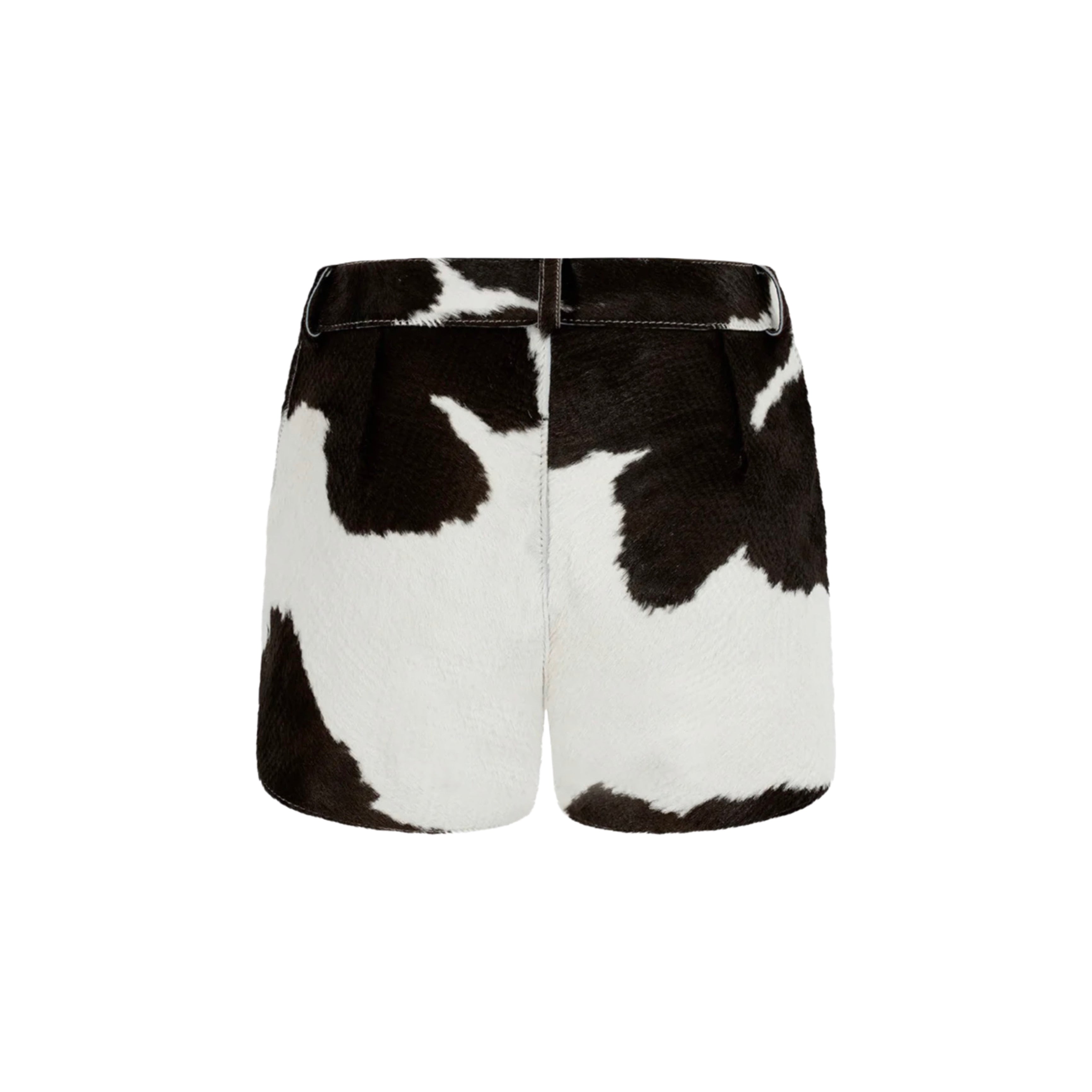 Ellis Leather Shorts