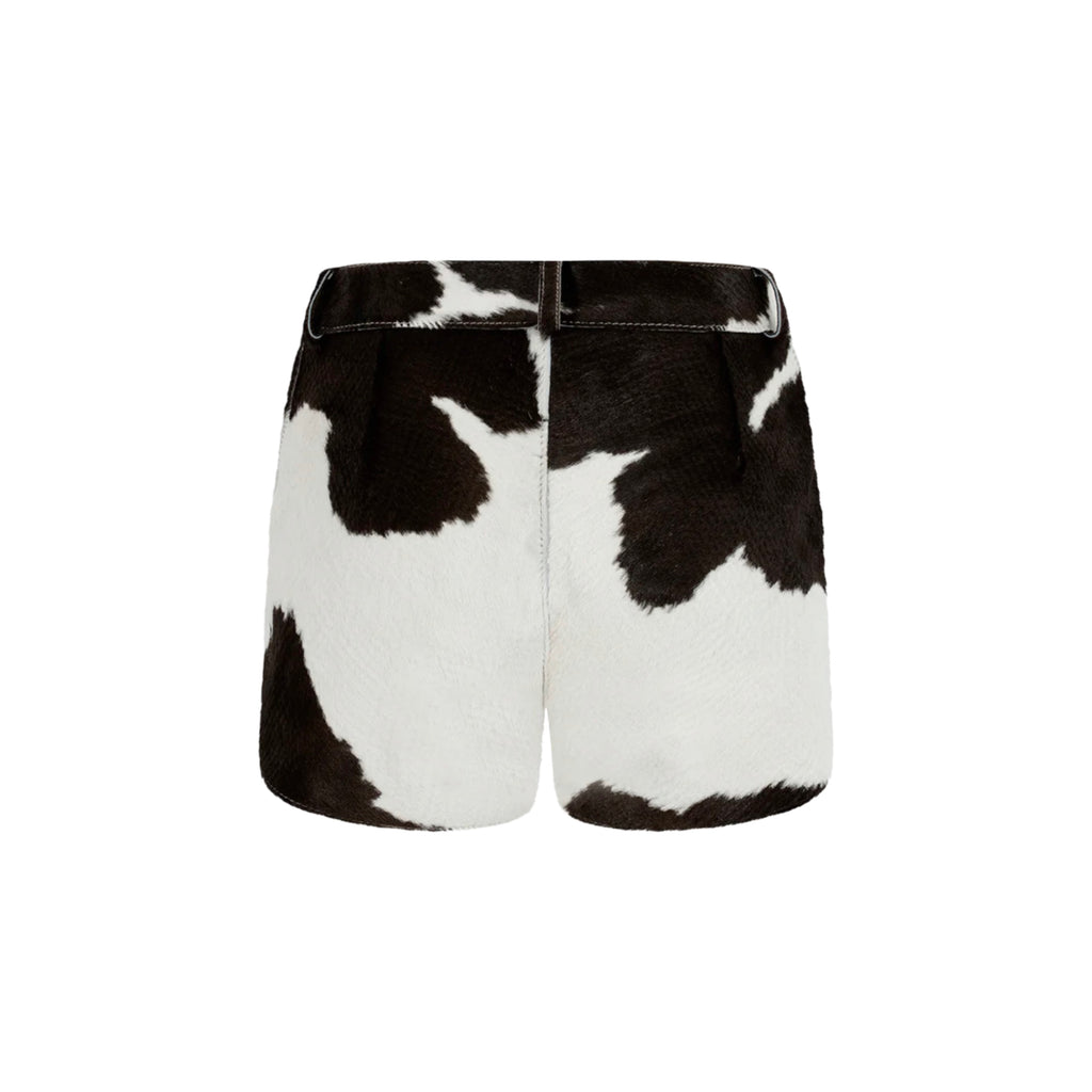 Ellis Leather Shorts