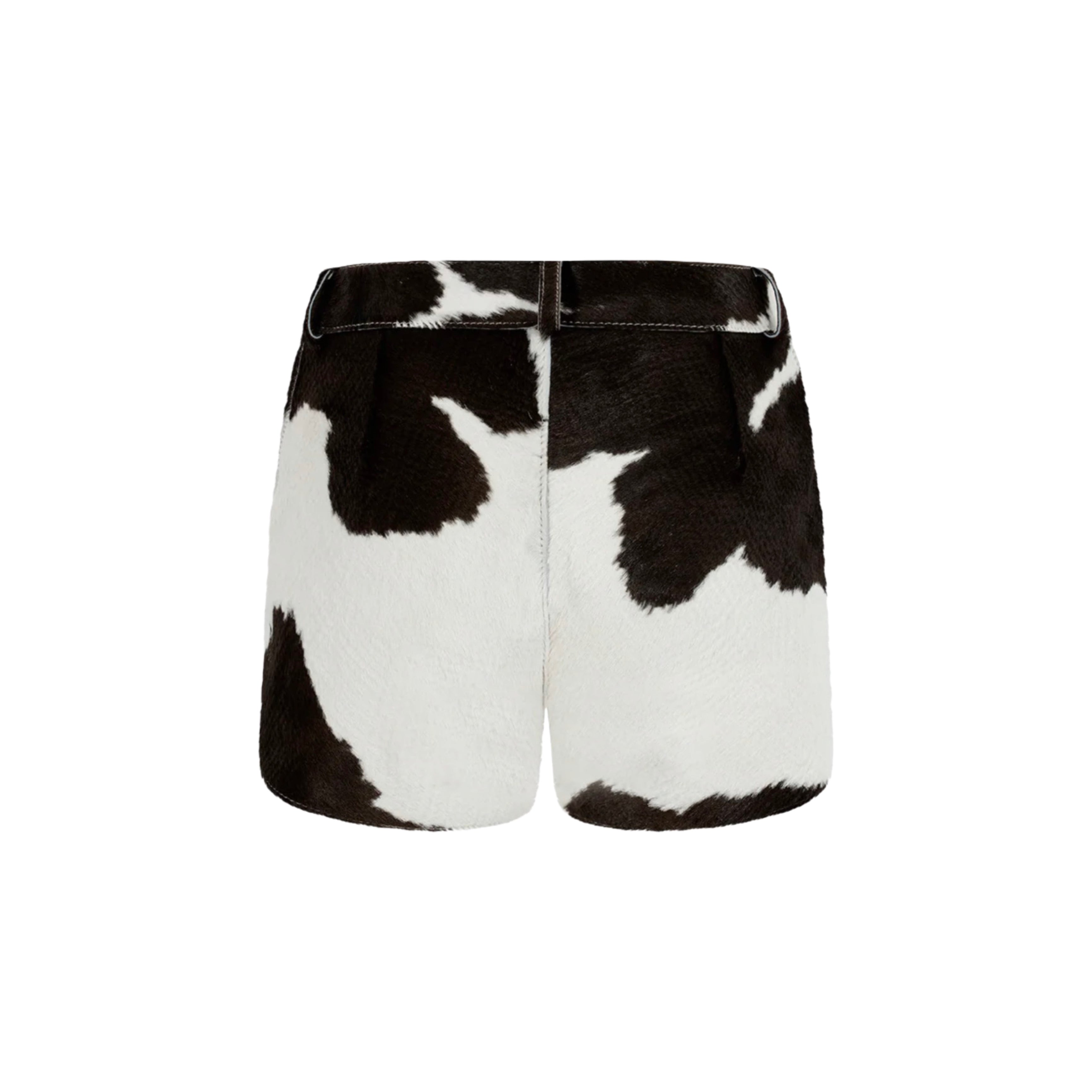 Ellis Leather Shorts