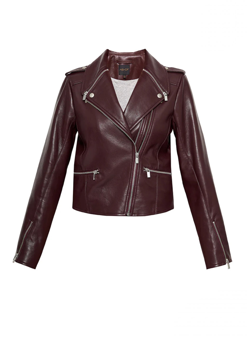 Cindy Recycled Leather Jacket