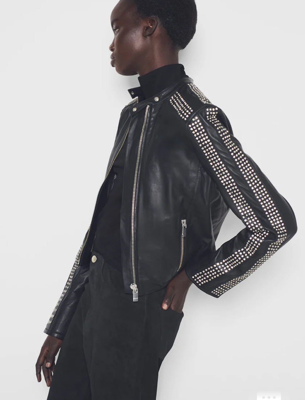 Ryder Upcycle Leather Jacket